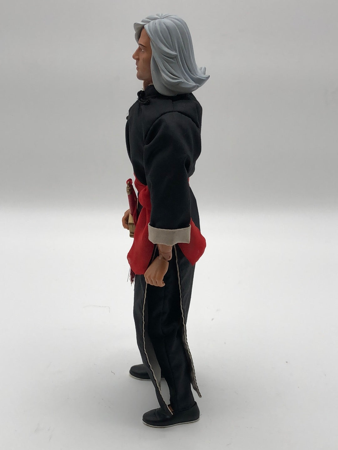 Oriental Hero White Hair