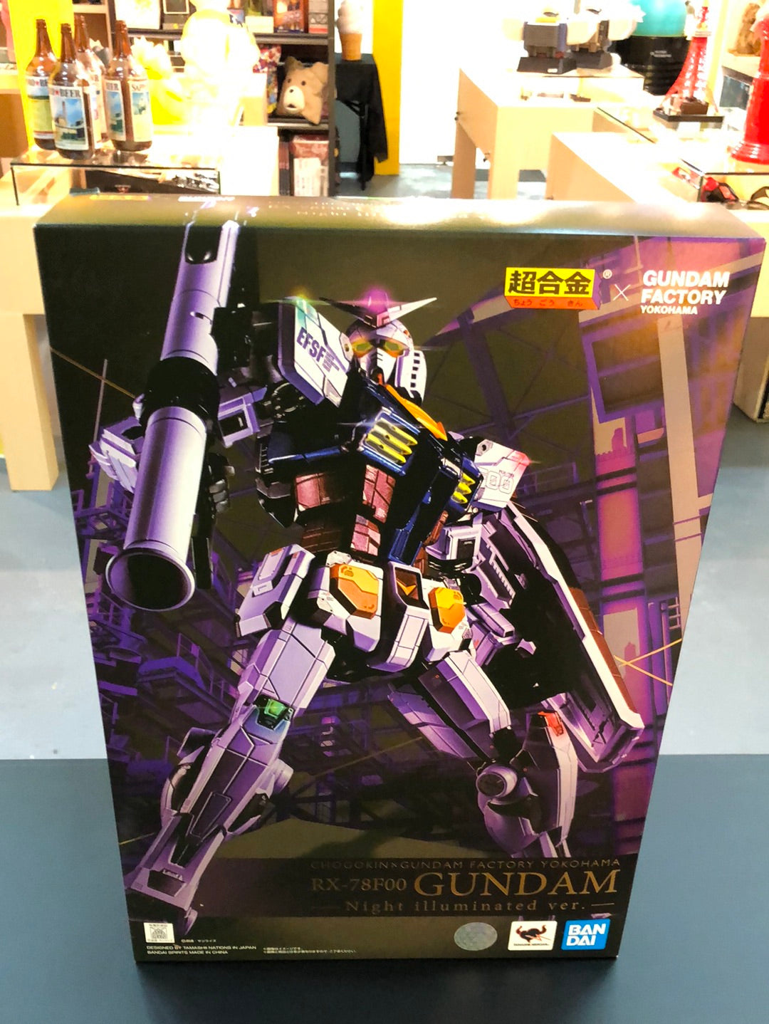RX-78F00 Gundam Night illuminated Ver