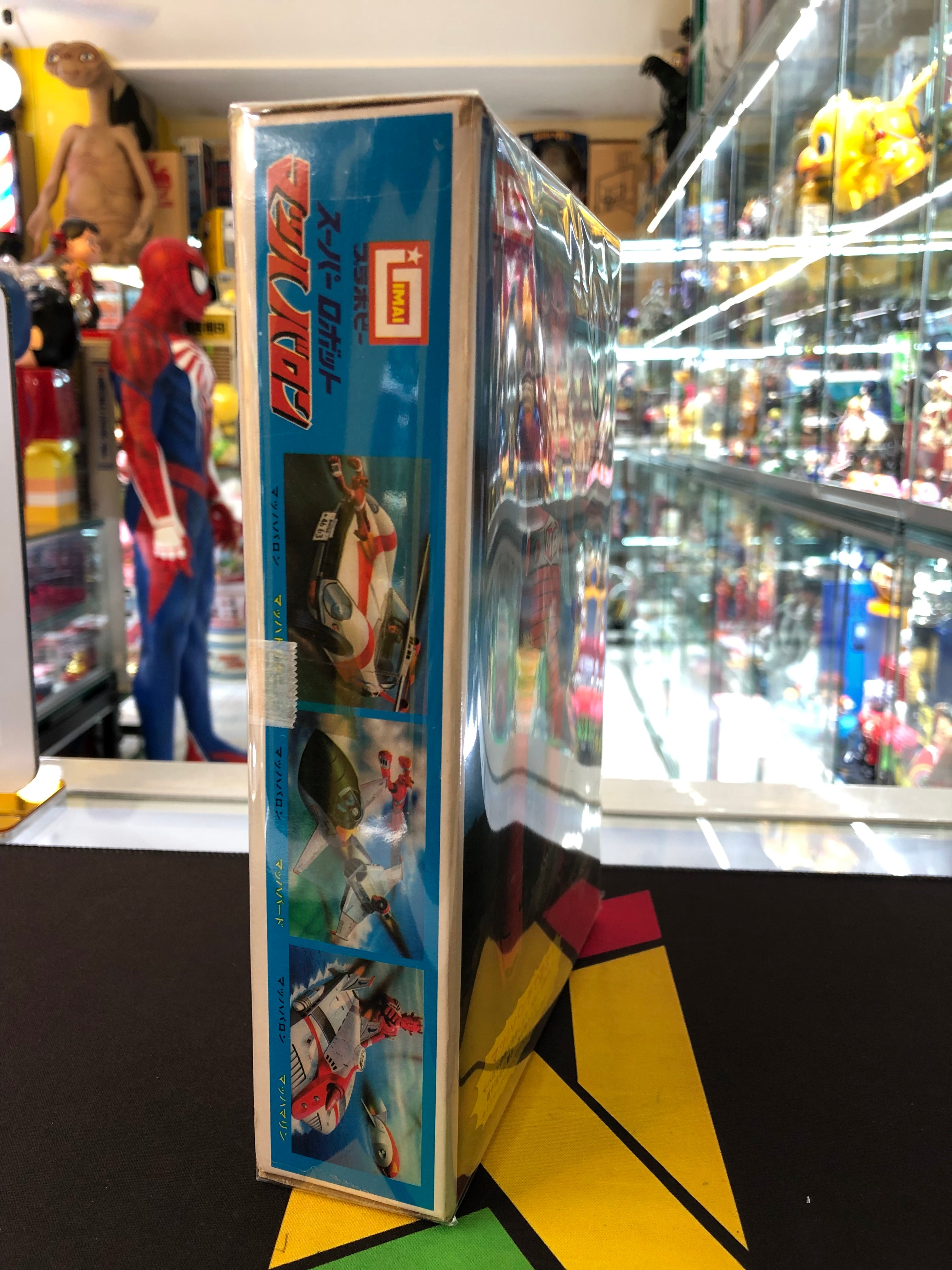 Super robot mach baron