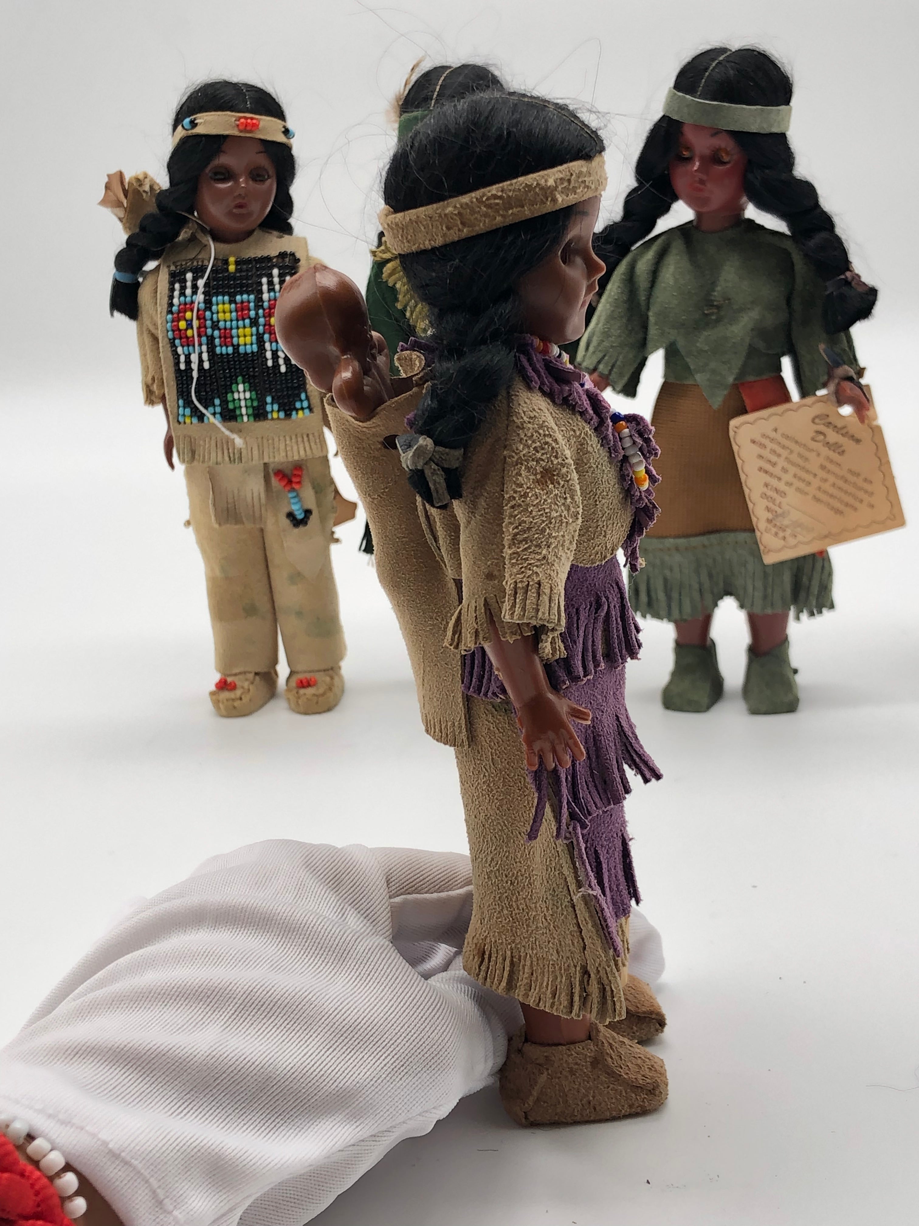 America Indian Doll