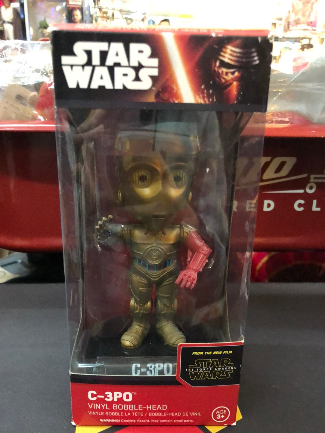 Star wars C-3PO Vinyl Bobble Head