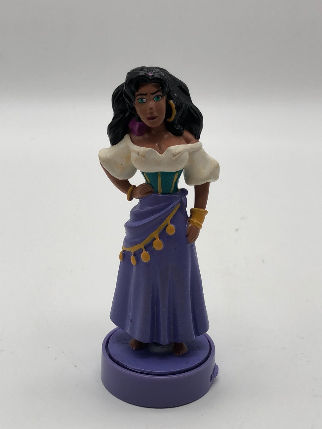 The Hunchback of Notredame Esmeralda