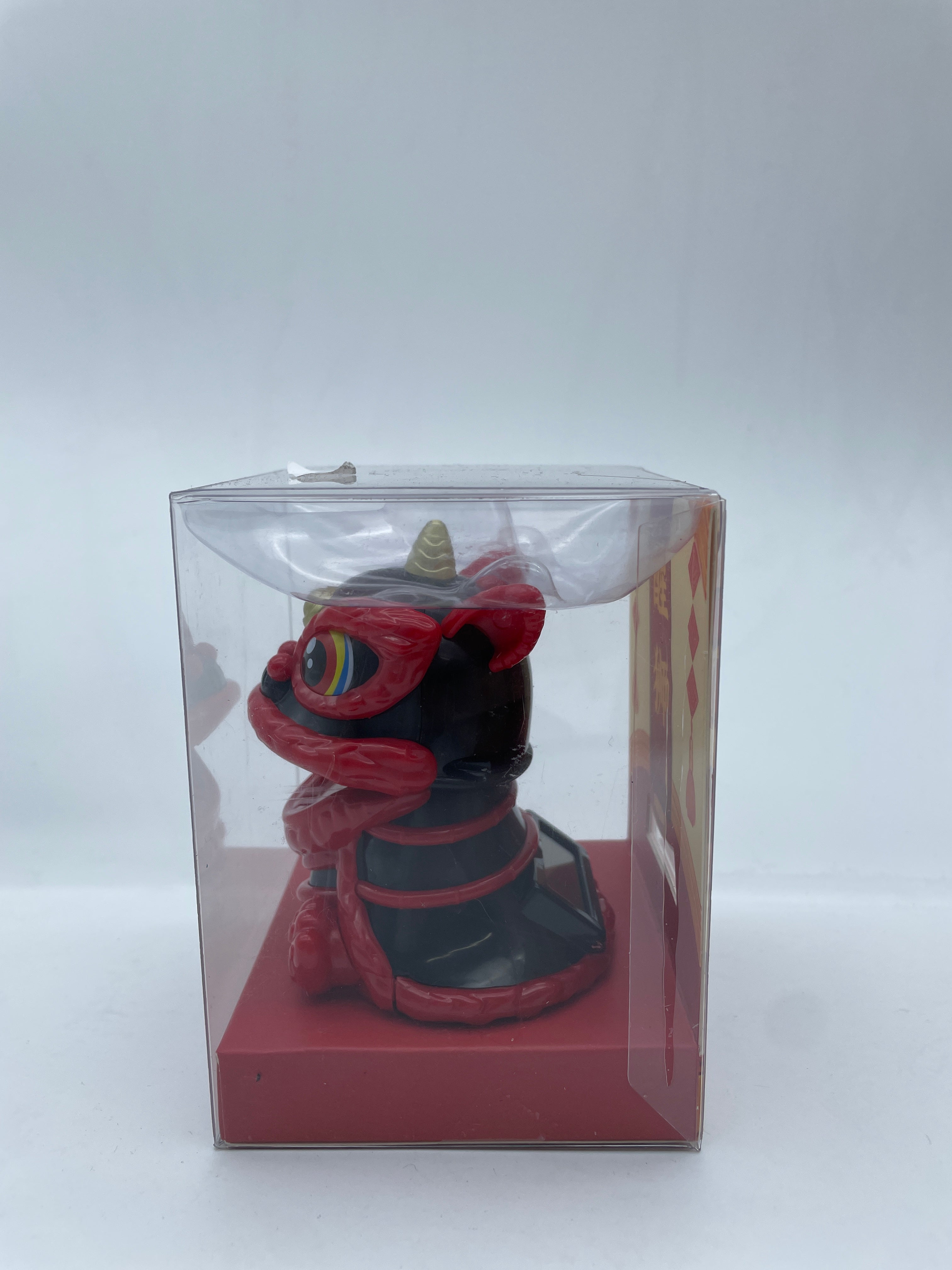 Chinese Style Dancing Dragon Lucky