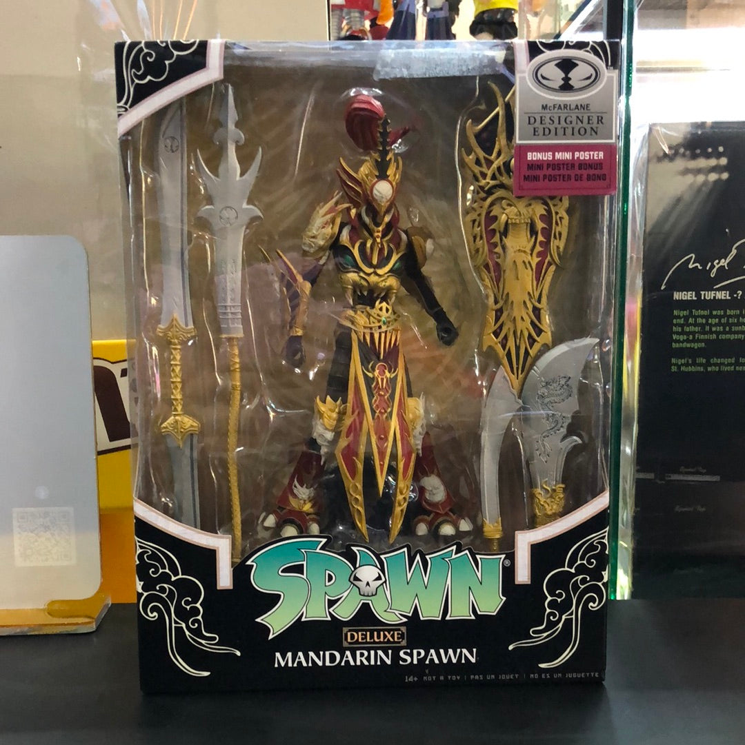 Spawn Deluxe Mandarin Spawn