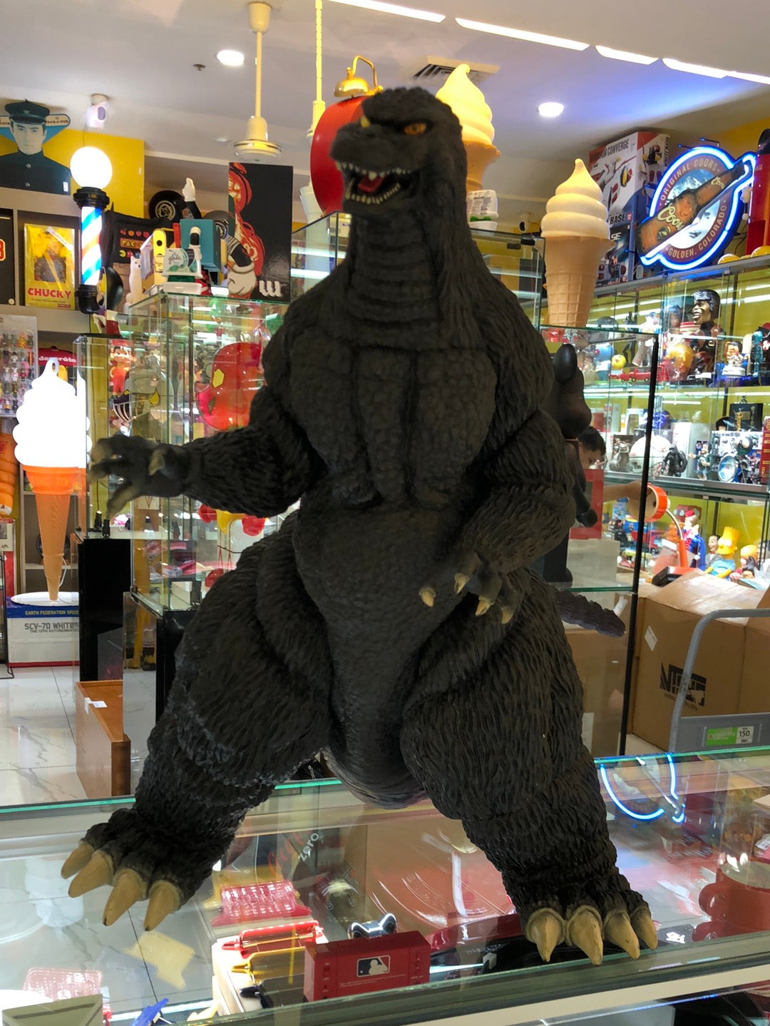 Super Big Scale Godzilla