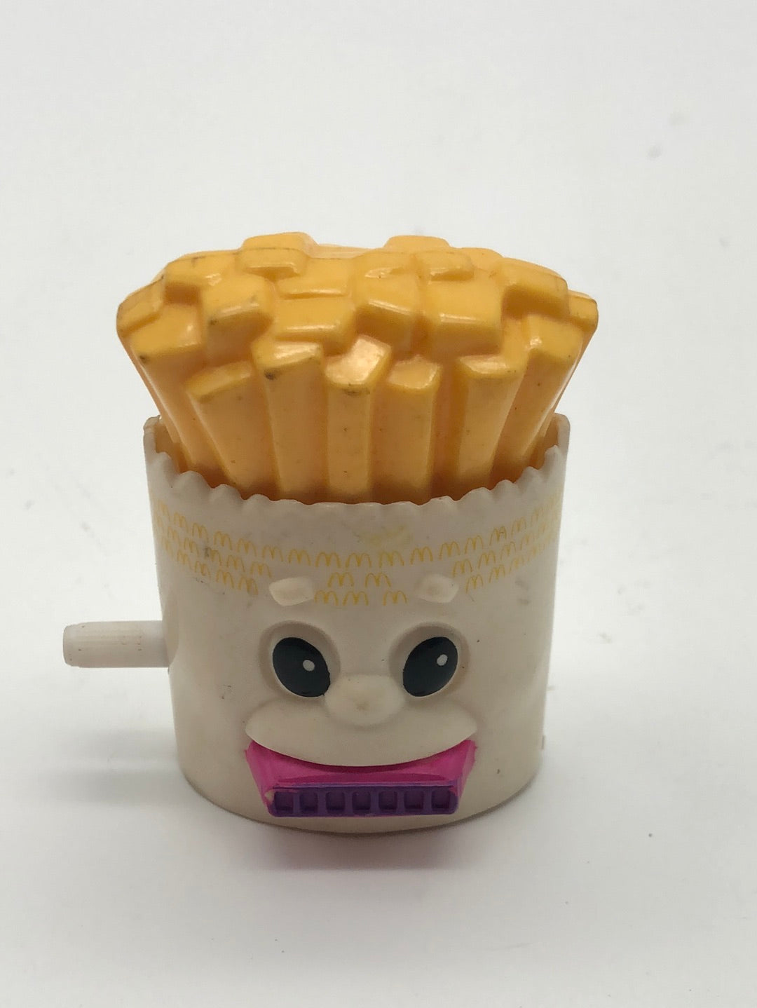 Mcdonald’s Fries Vintage Happy Meal toy walking