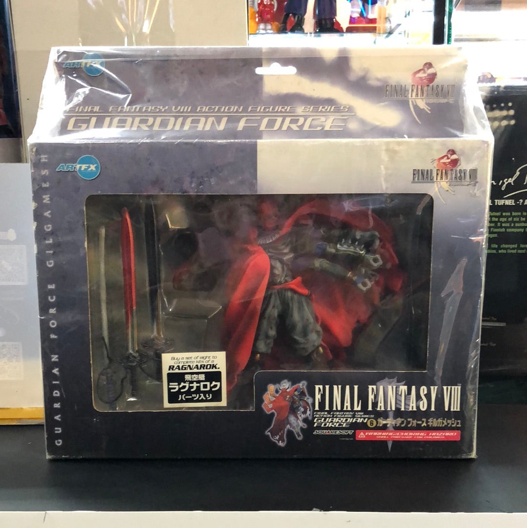 Ragnarok Final Fantasy VIII Action Figure series Guardian Force