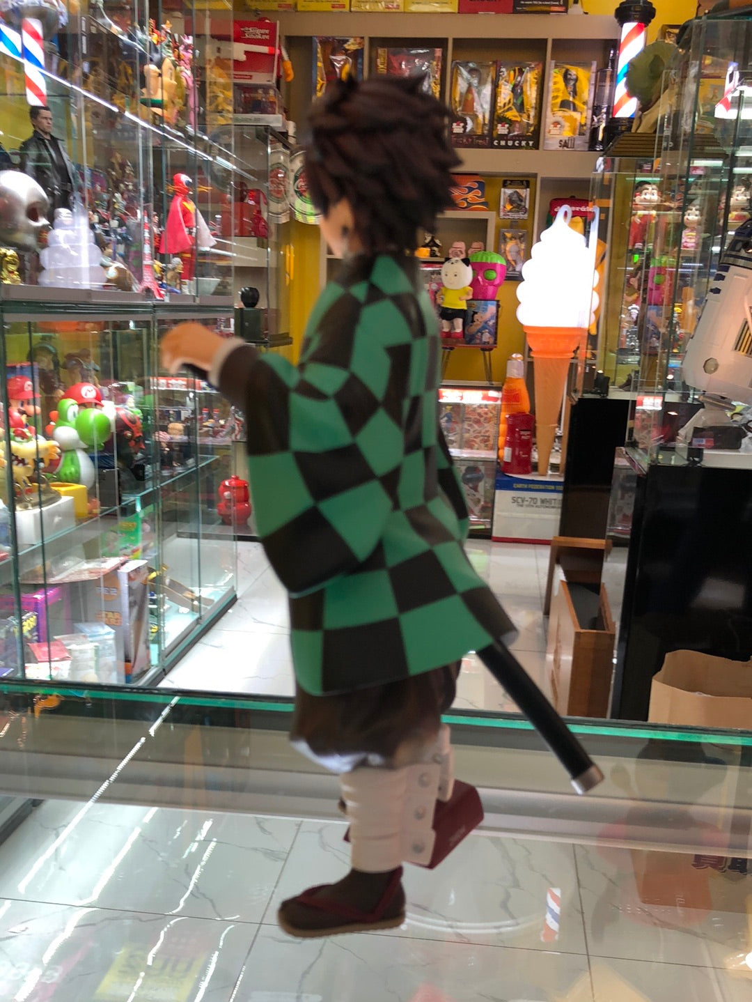 Demon Slayer Kimetsu No yaiba grandista Tanjiro kamado