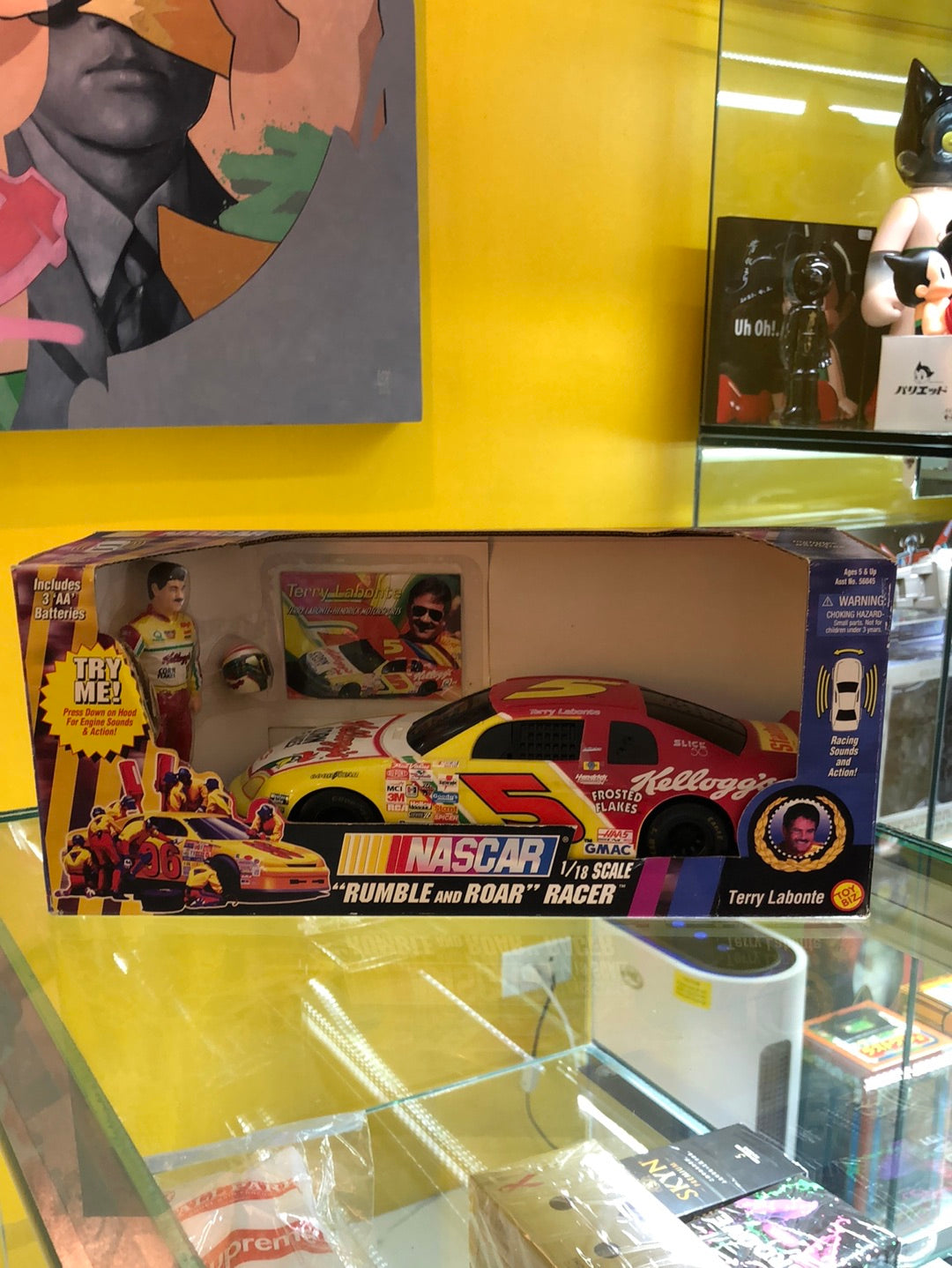 Nascar Rumble and Roar Racer 1/18 scale