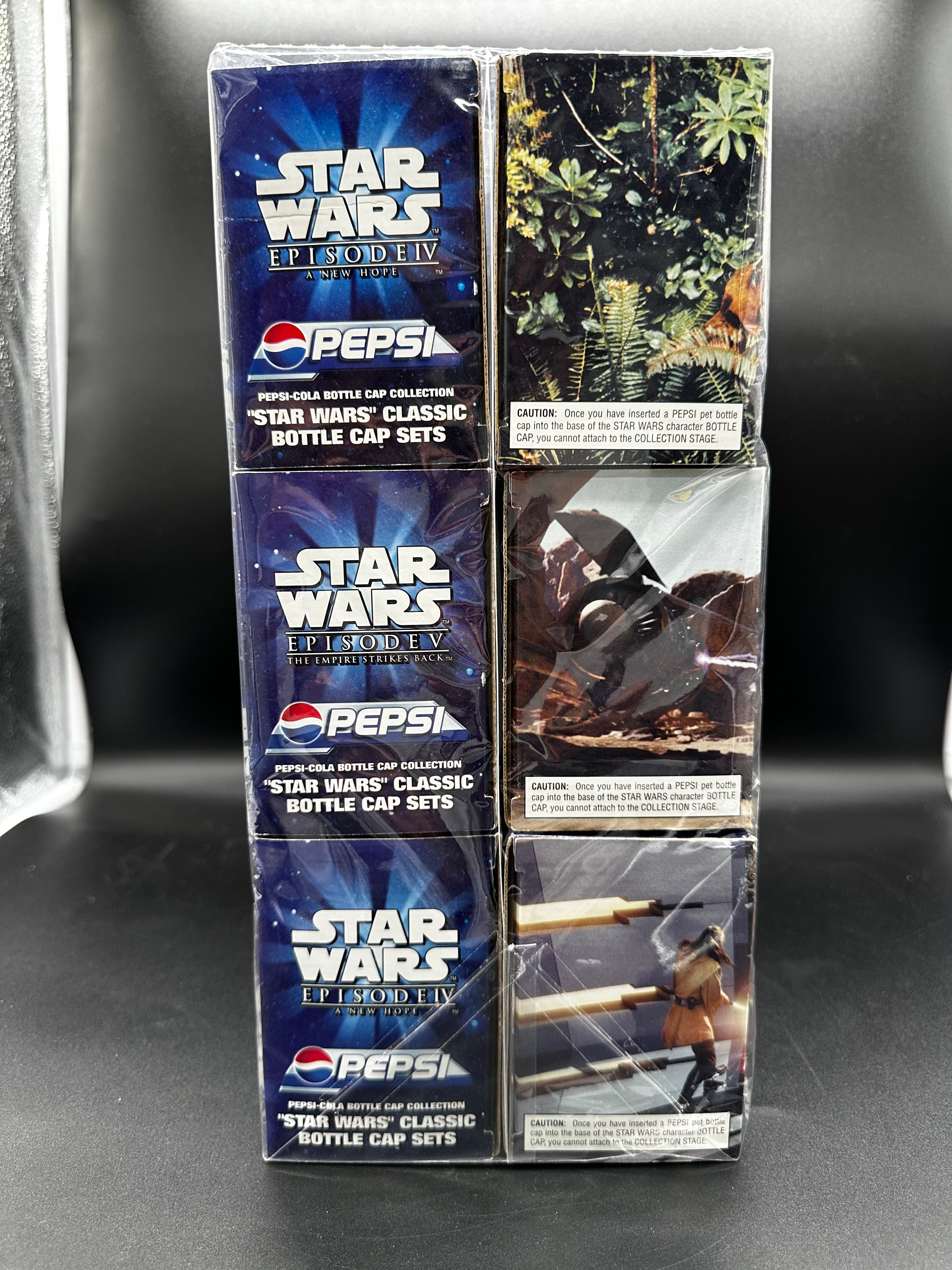 pepsi bottle cap sets