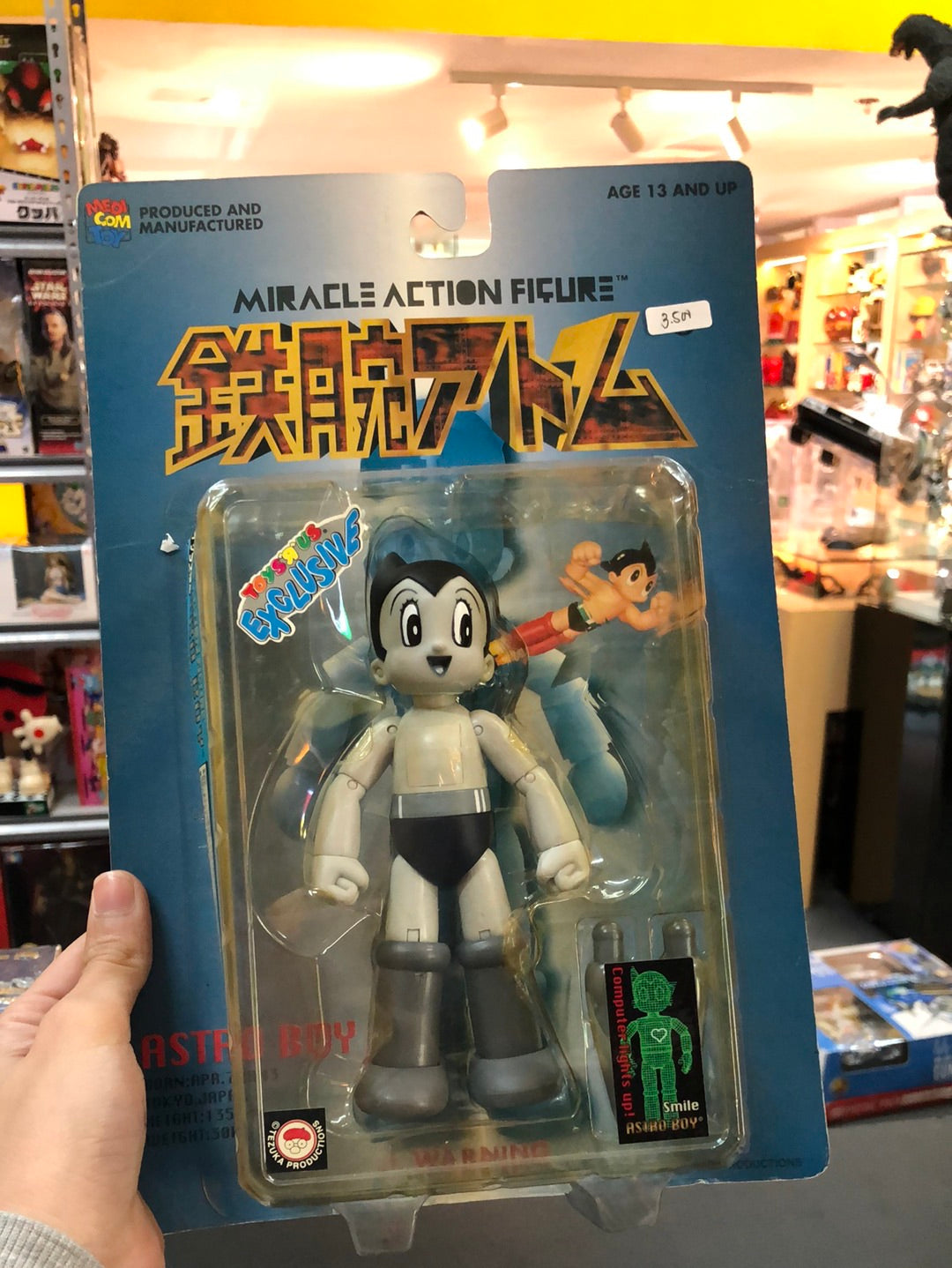 Miracle Action Figure Astroboy ( gray 2,black 1)