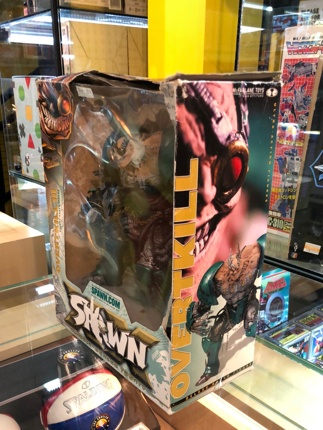 Spawn Overtkill III deluxe boxed figure