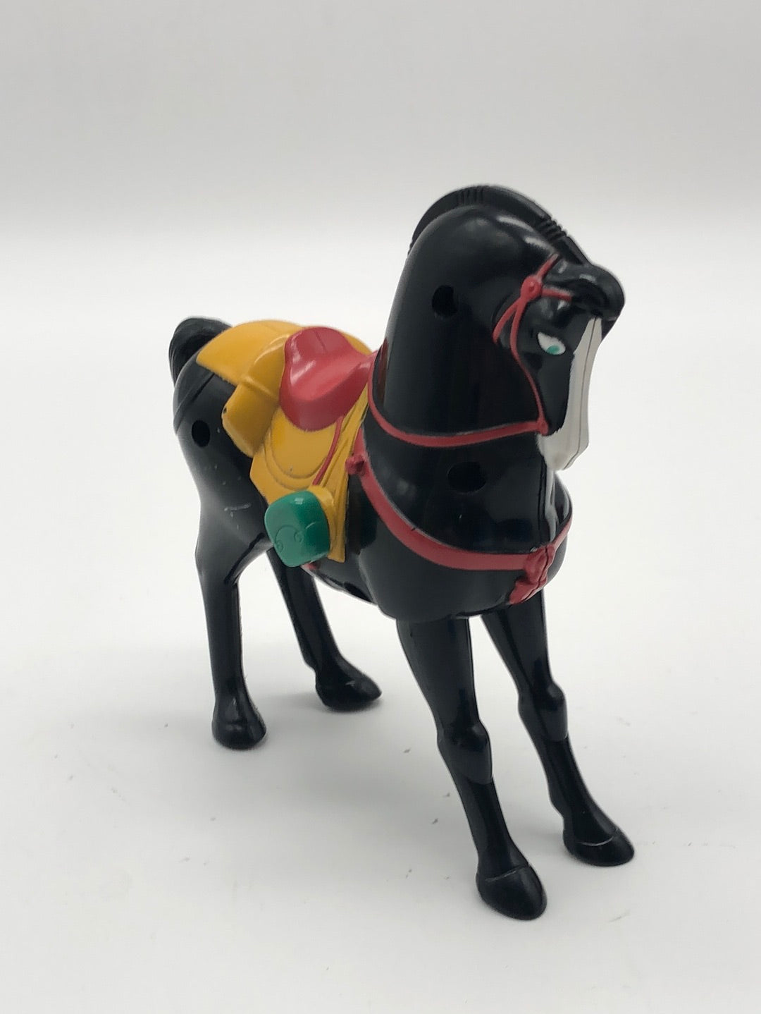 Mulan Kahn Horse disney 4 1/2” Tall Mcdonalds