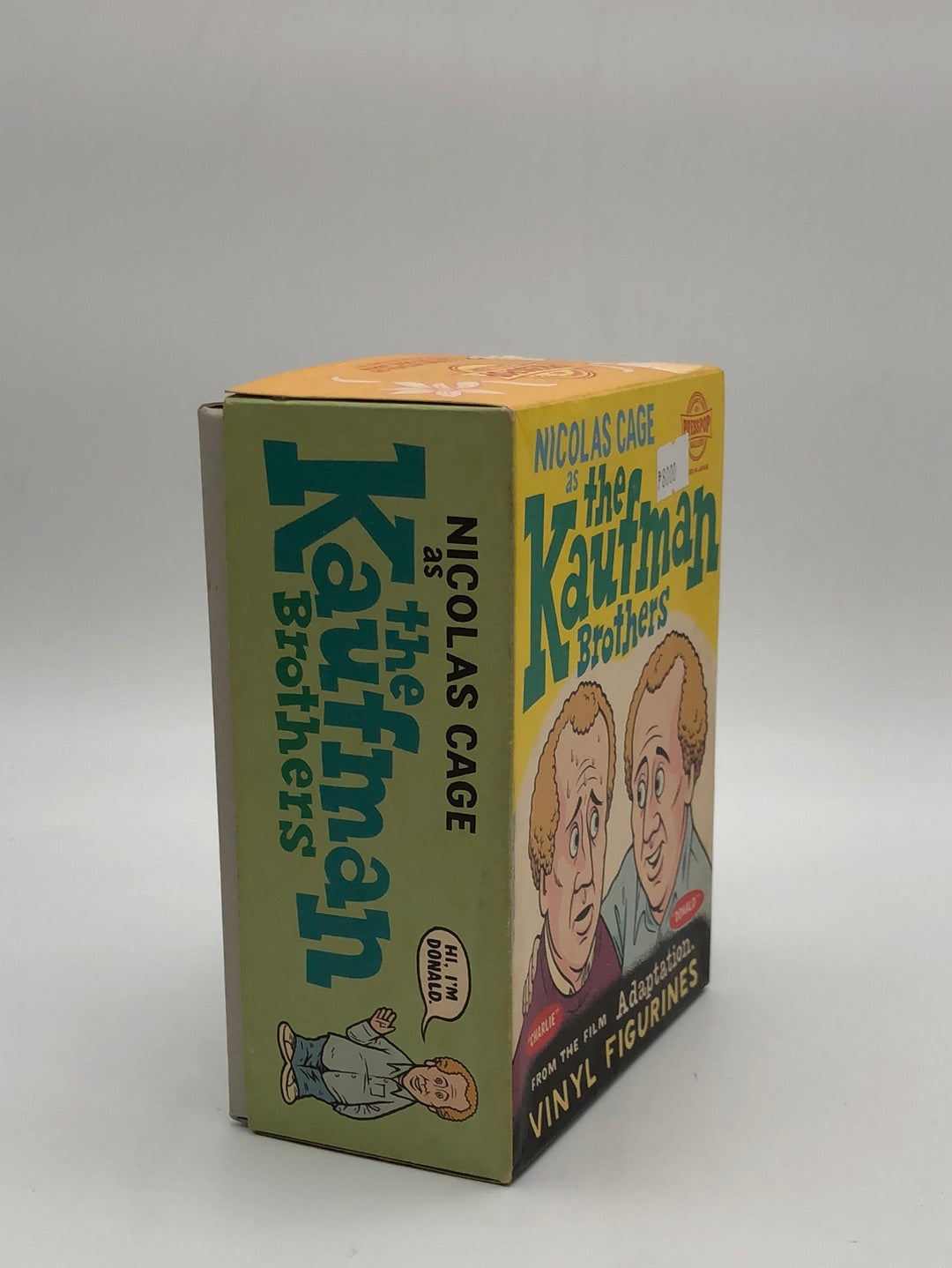 Nicolas cage as the Kaufman Brothers