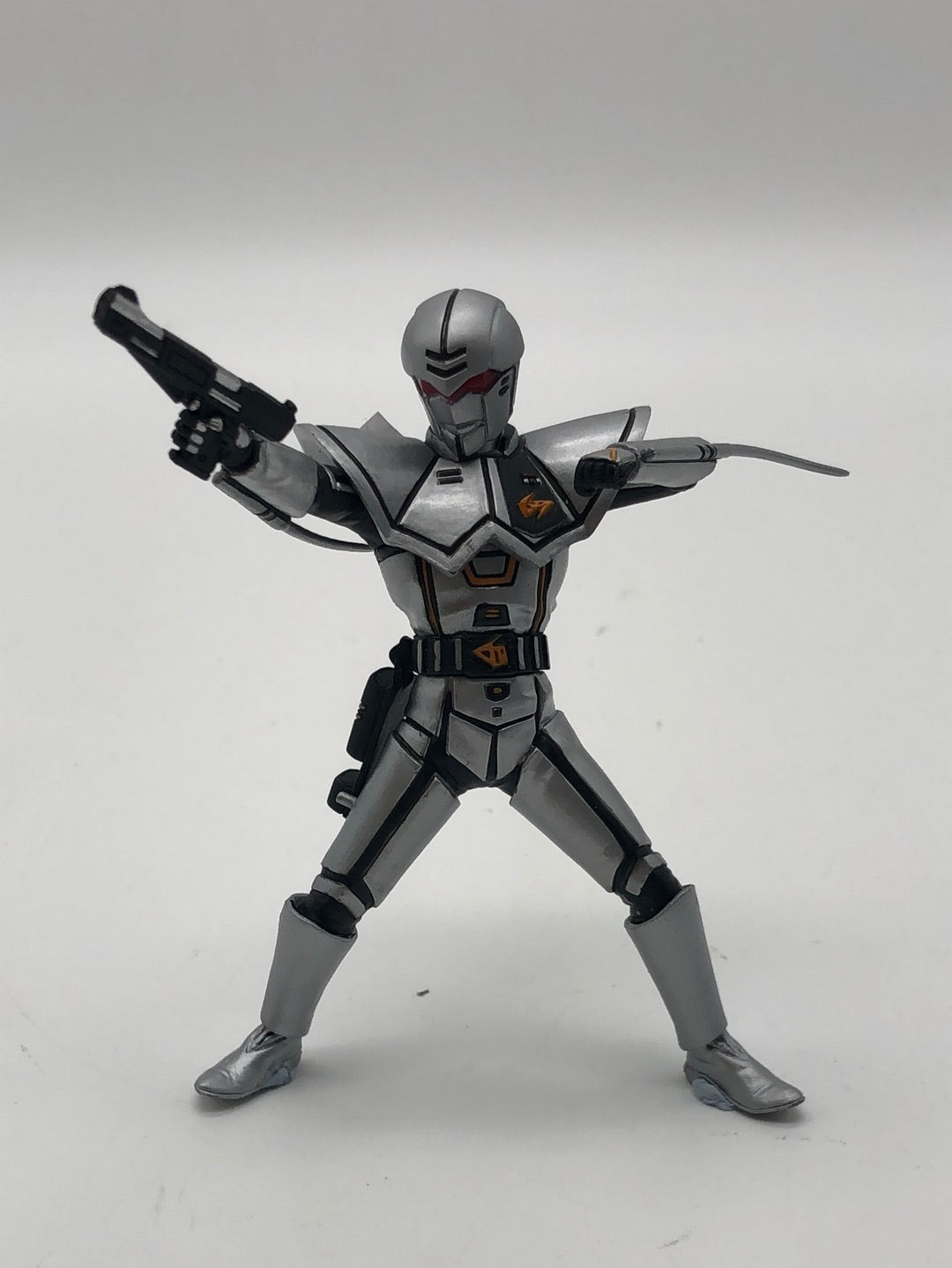 Choudenshi Bioman Shodo Super Bio Hunter Silva Exclusive