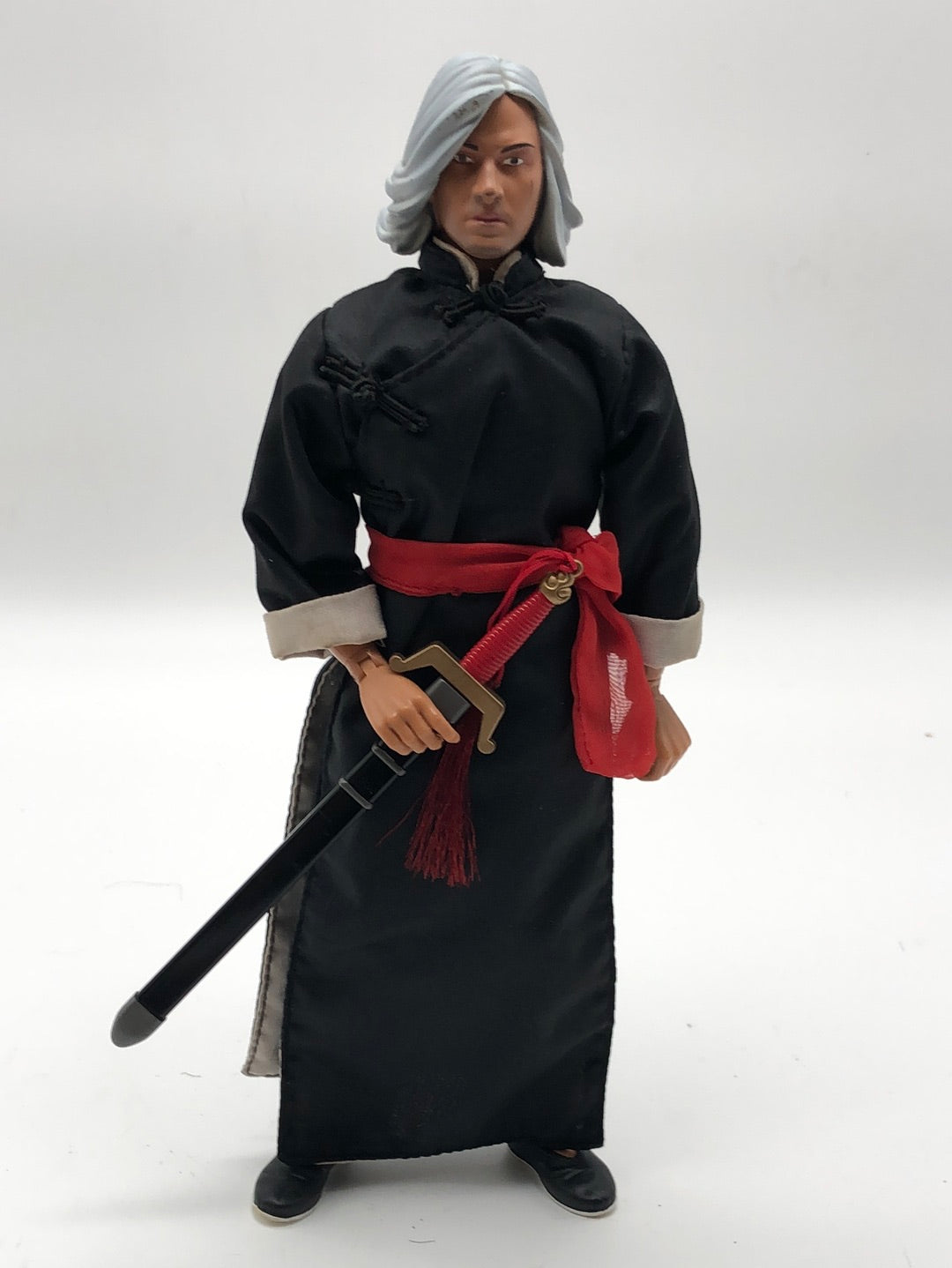 Oriental Hero White Hair