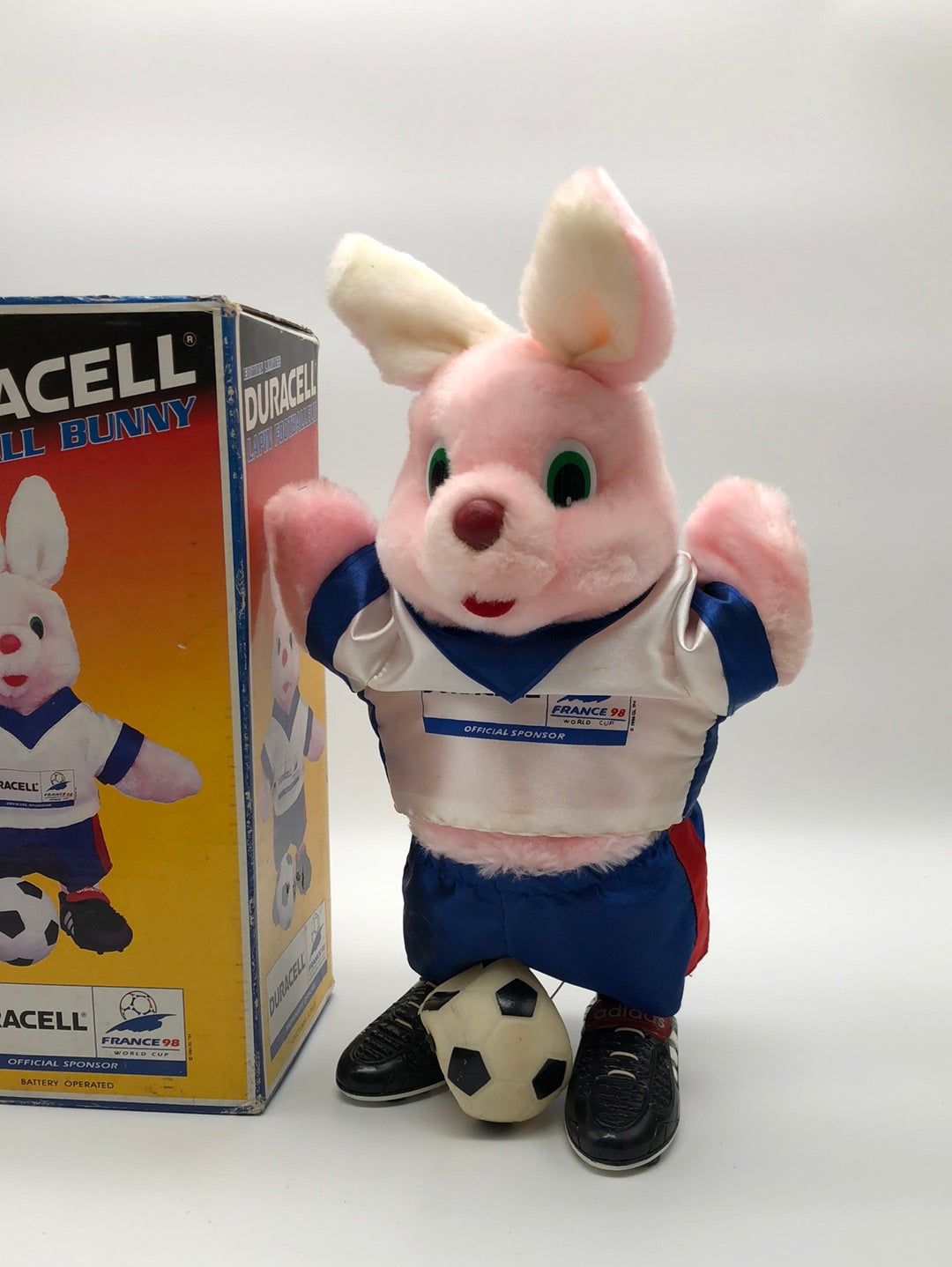 Duracell Football Bunny
