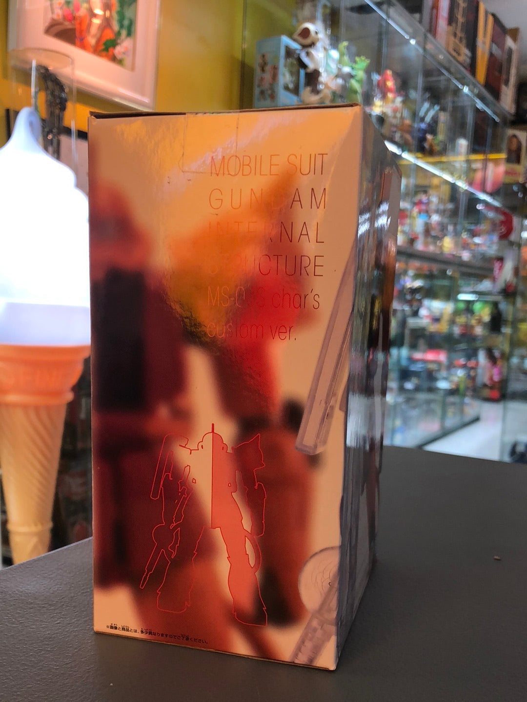 mobile suit gundam internal structure MS-06S Char’s Custom ver.