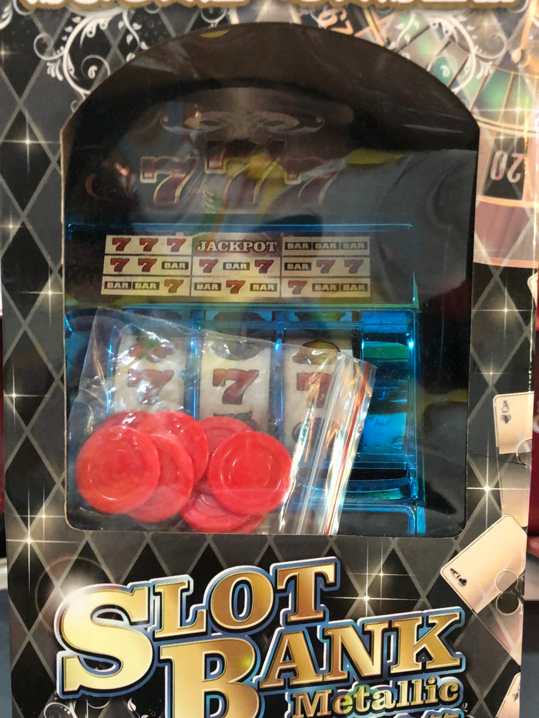 Slot Bank Metallie