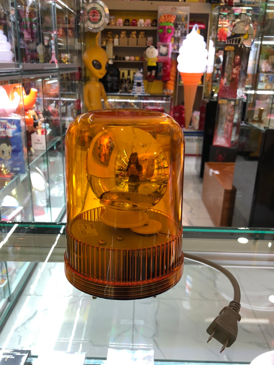 Navigator amber Revolving Security Light