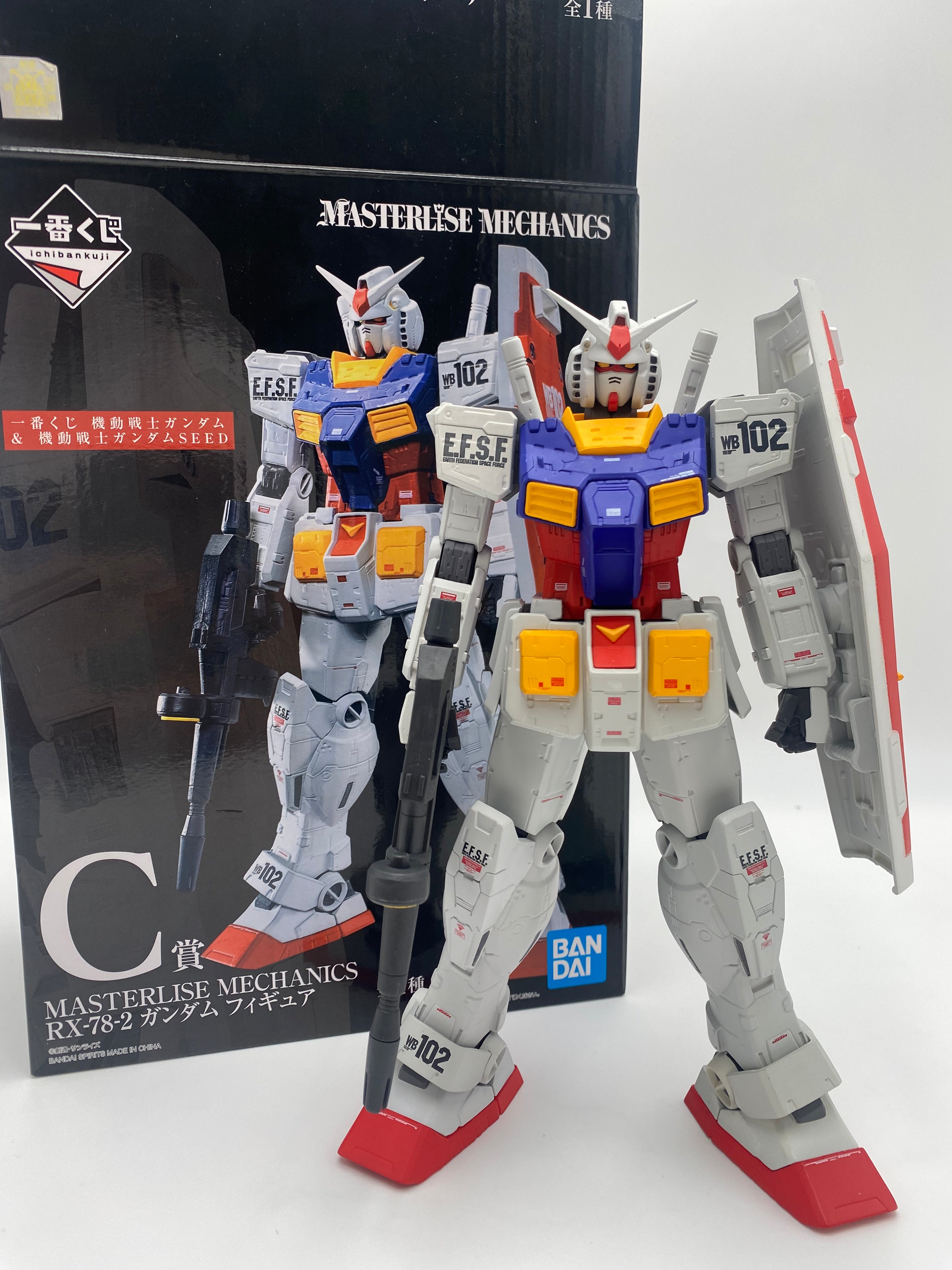 MASTERLISE MECHANICS RX-78-2