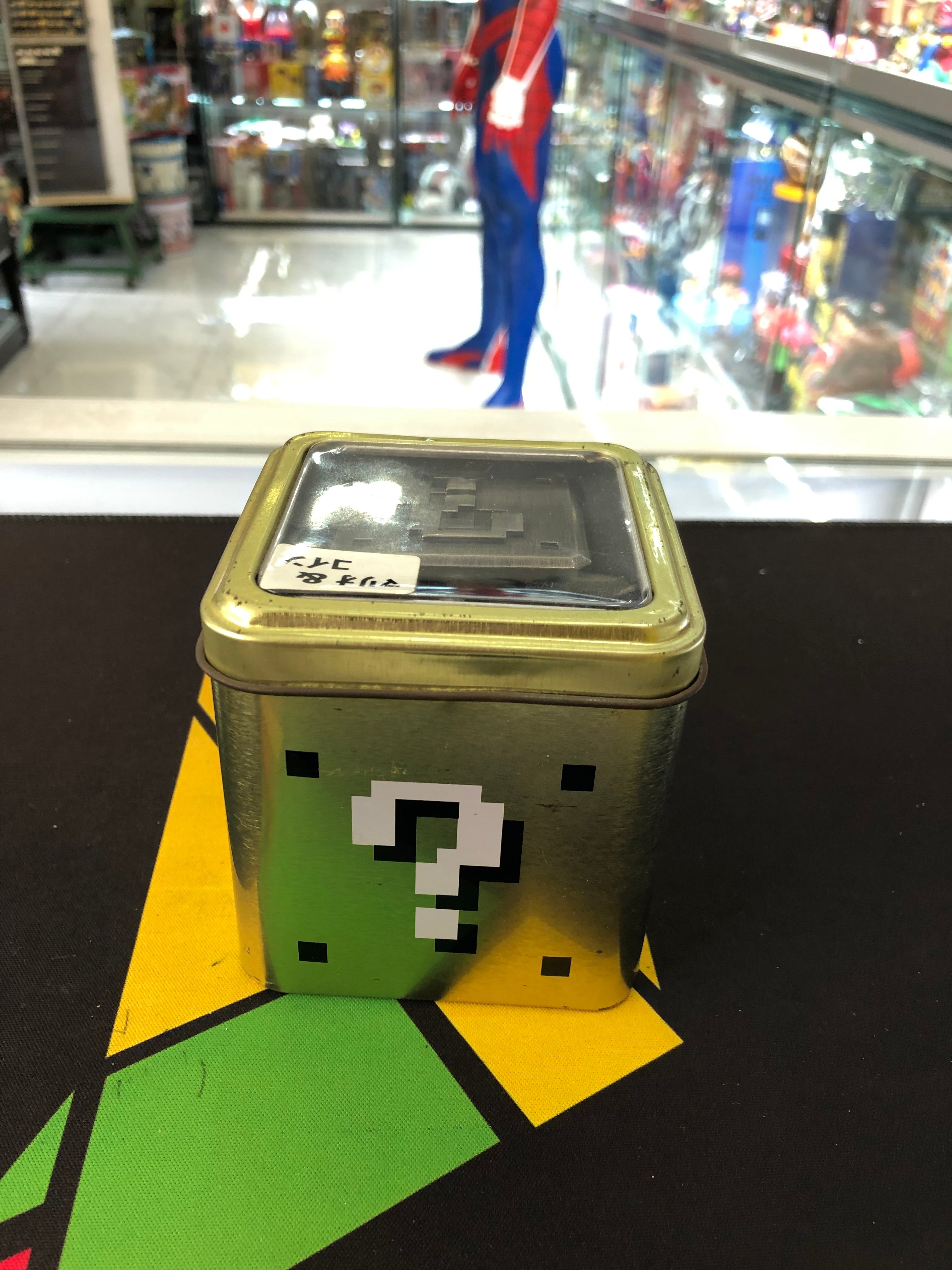 Super mario bros.hatena block pocket watch mario&luigi