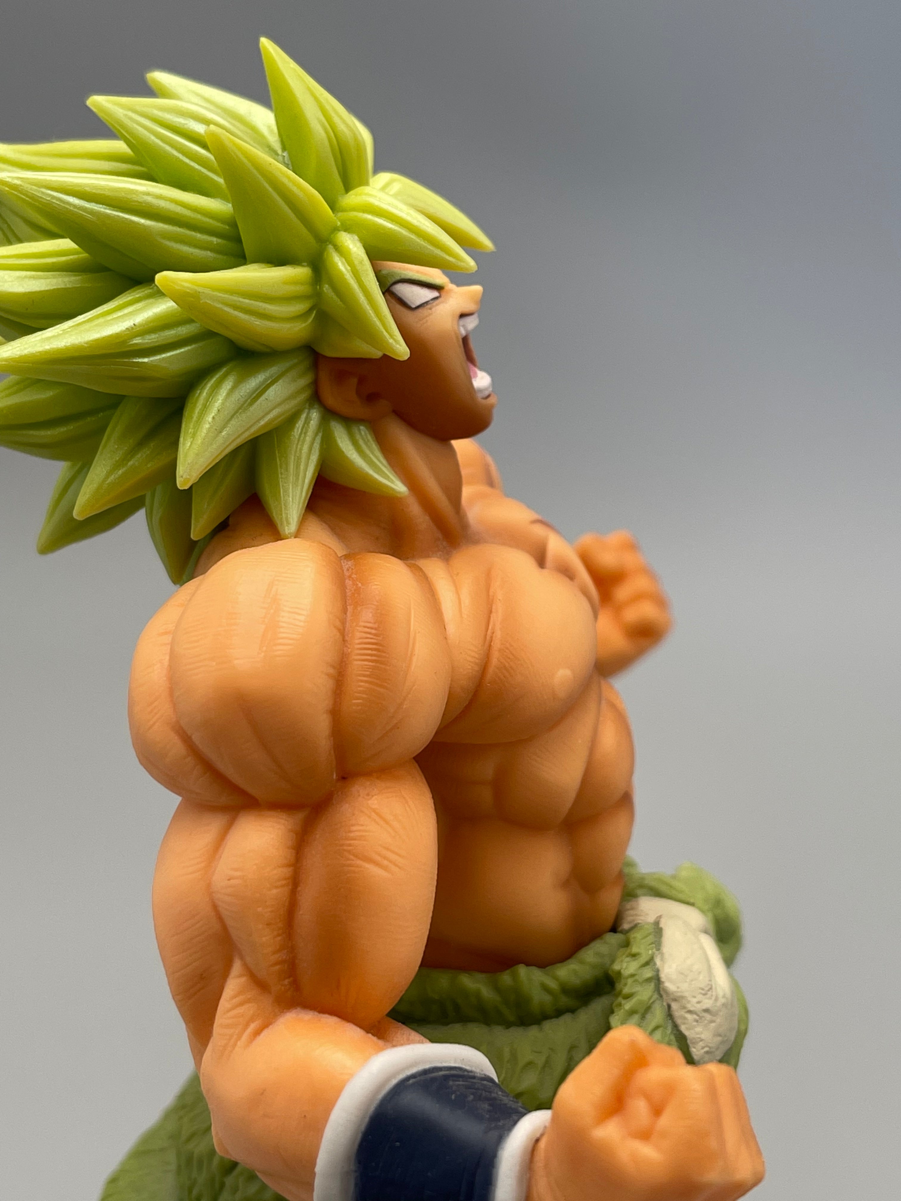 Dragon Ball Super Banpresto World Colosseum 2 Special Broly Figure