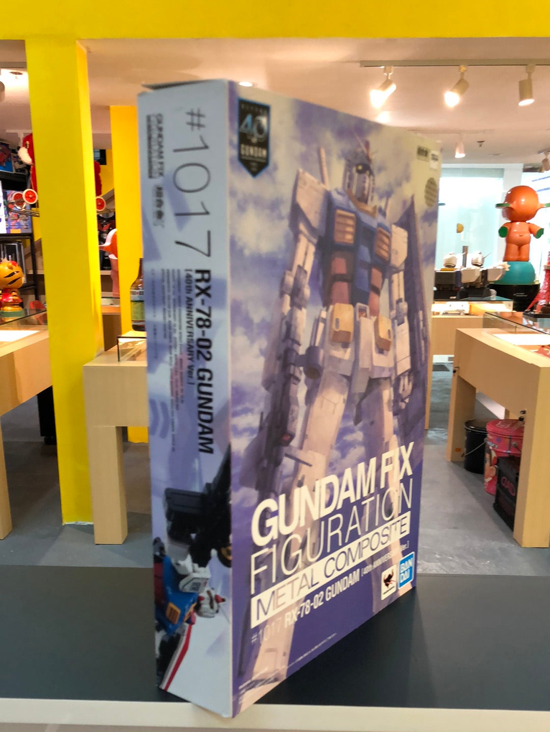 Gundam Fix Figuration Metal Composite # 1017 Rx-78-02 Gundam 40th Anniversary