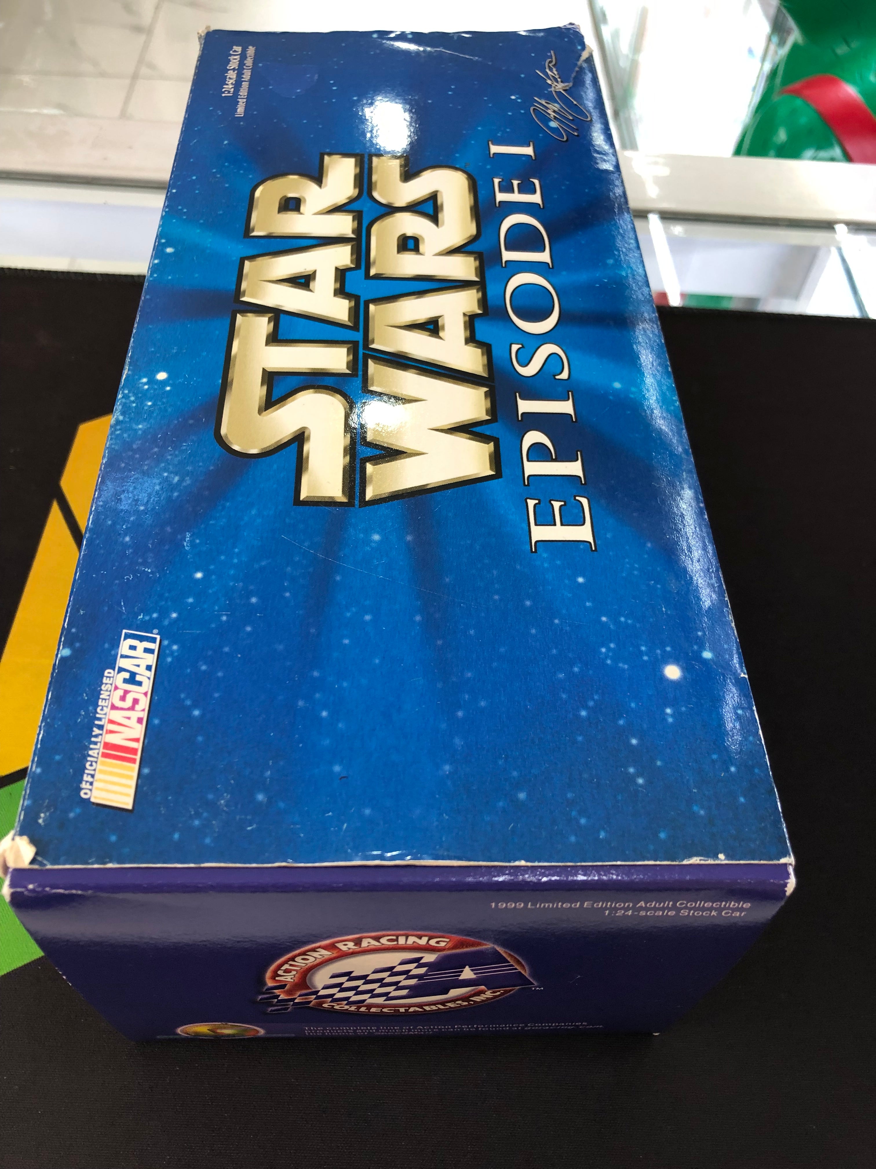 Jeff Gordon Star wars