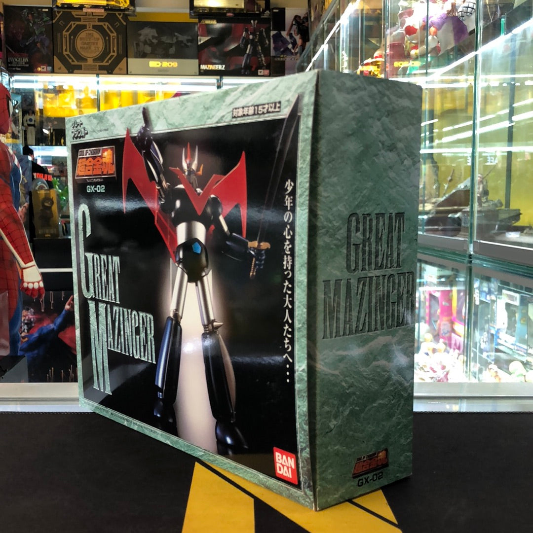 Soul Of Chogokin GX-02 Great Mazinger