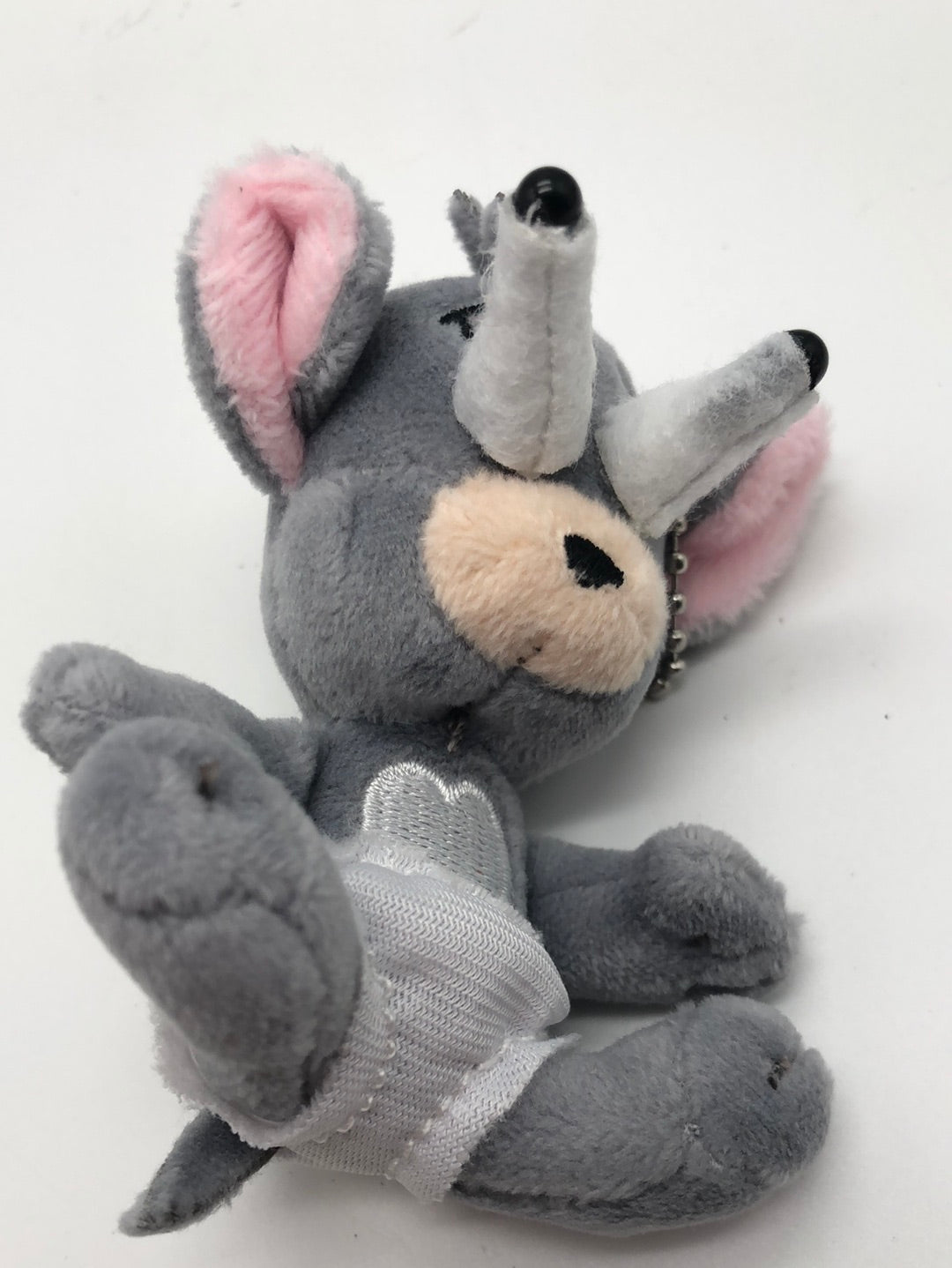 Tom and Jerry B-Prize Stuffed Plush Keychain