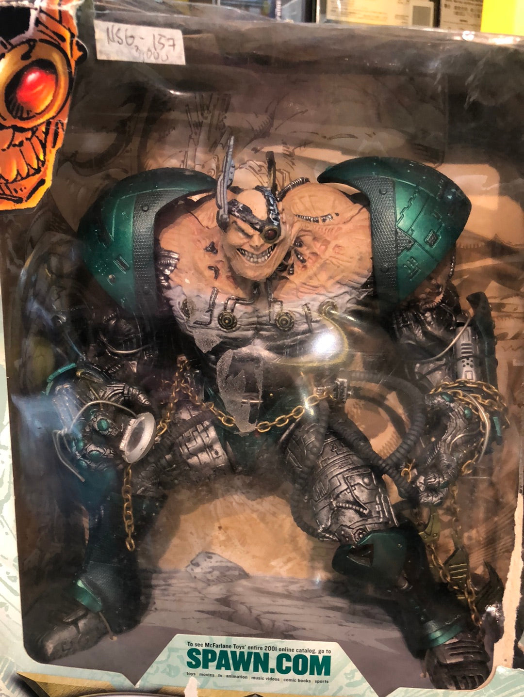 Spawn Overtkill III deluxe boxed figure
