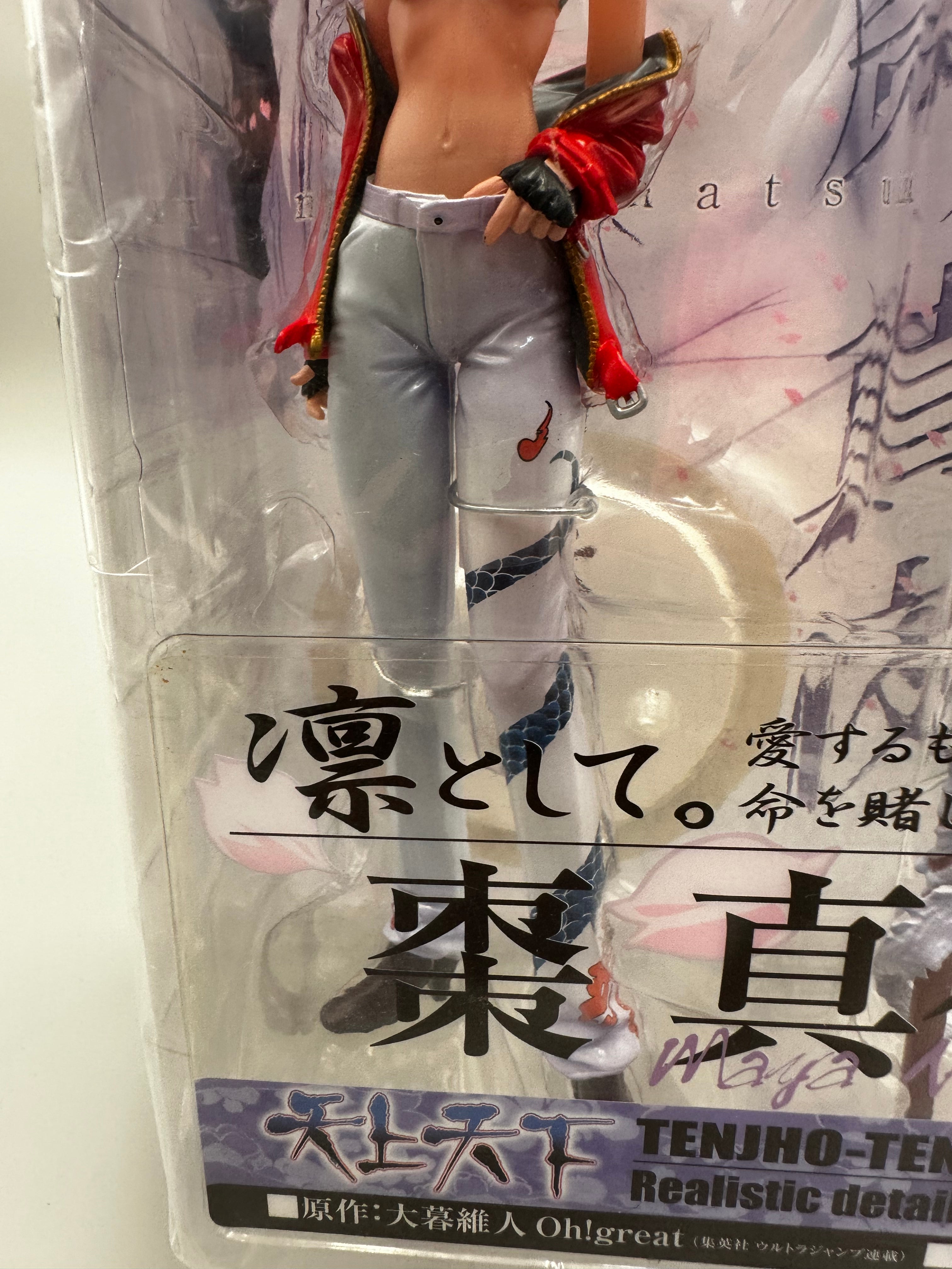Tenjho-Tenge vol.1 Realistic detail action figure