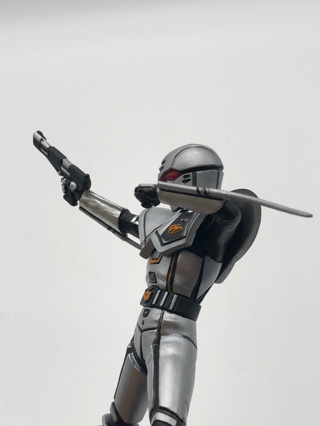 Choudenshi Bioman Shodo Super Bio Hunter Silva Exclusive