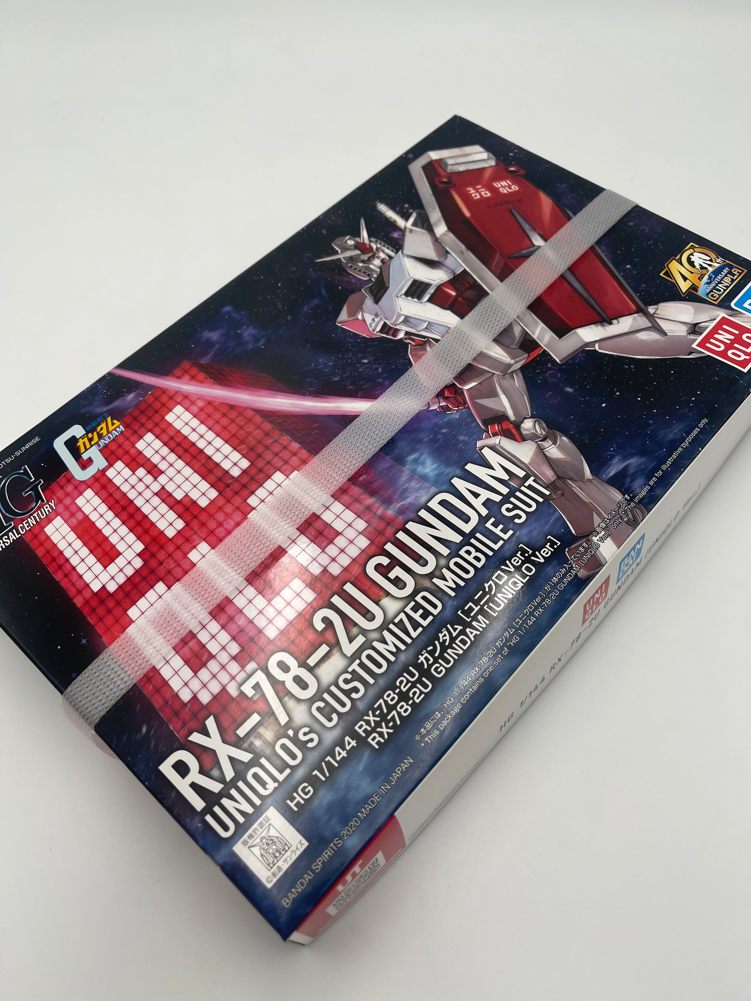 RX-78-2U GUNDAM UNIQLO’s COUSTOMIZED MOBILE SUIT