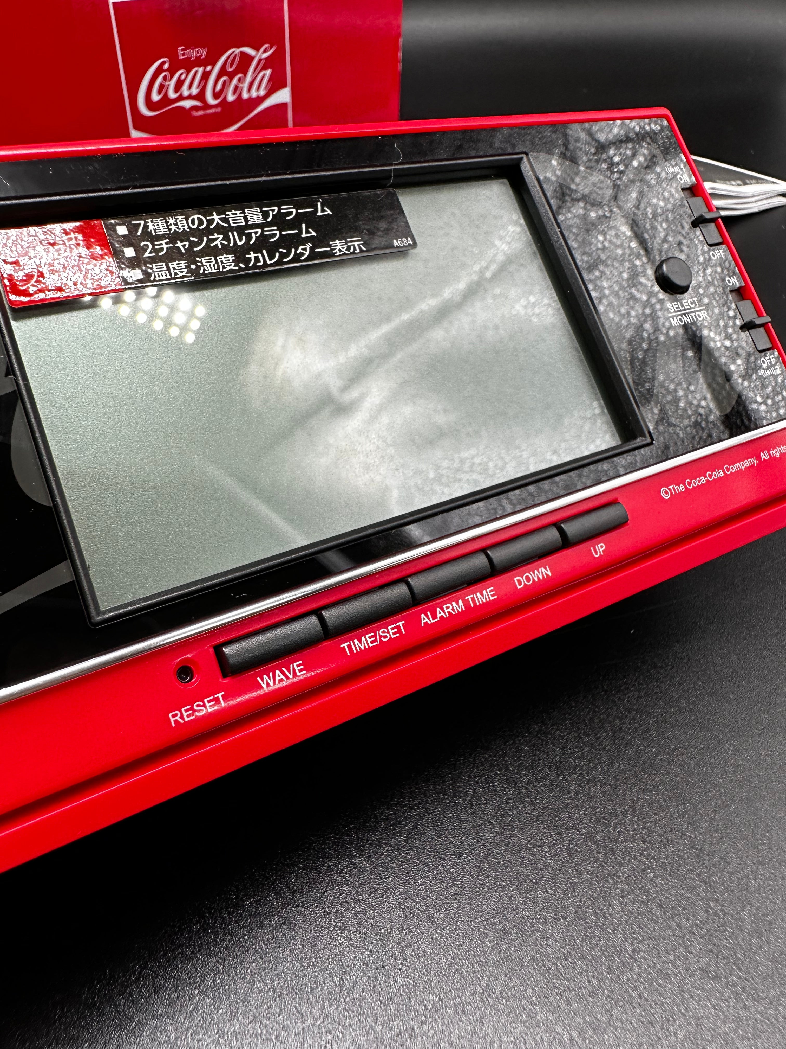 Coca Cola Digital Alarm Clock