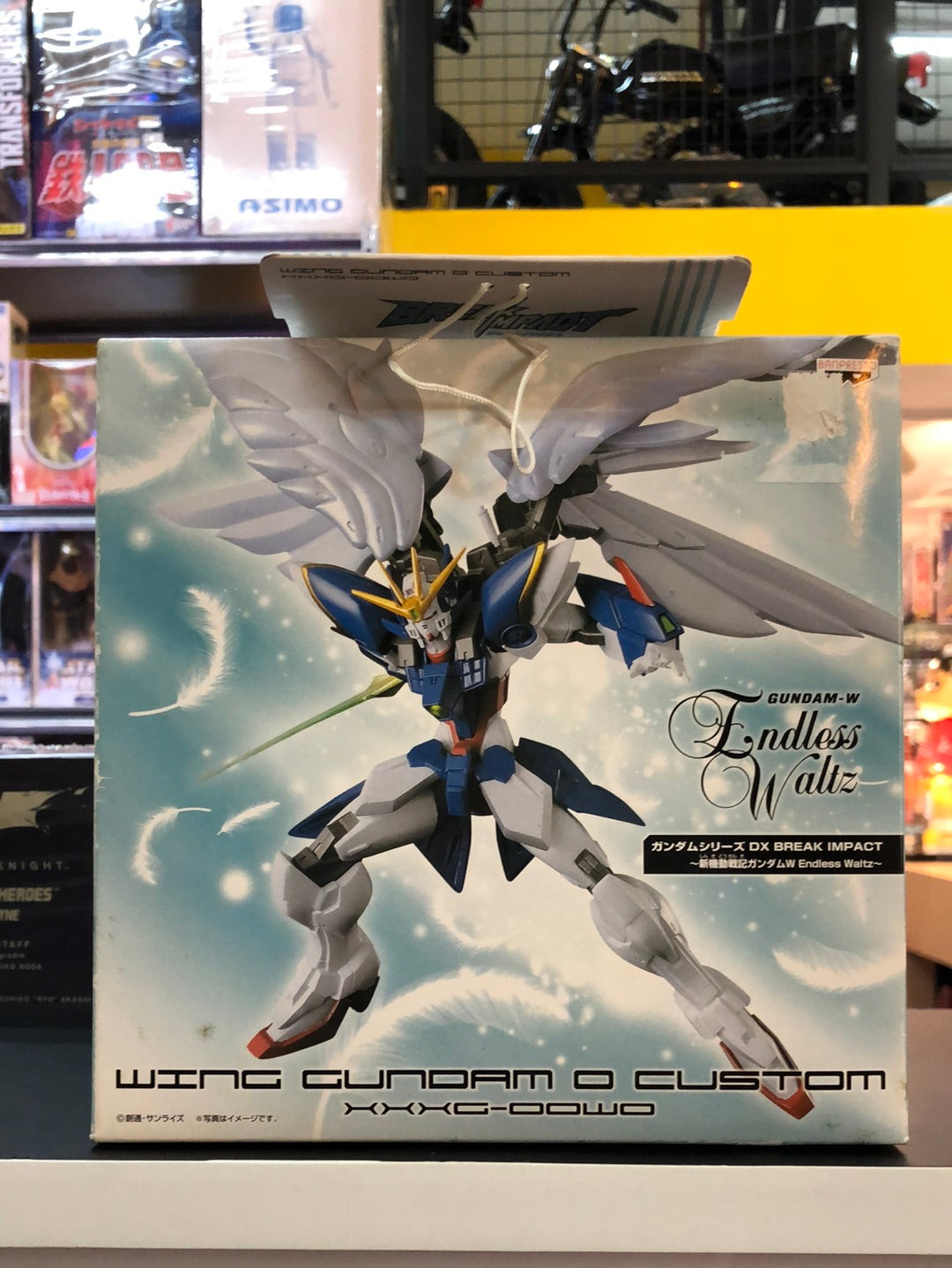 Gundam-W Endles Waltz wing gundam o Custom