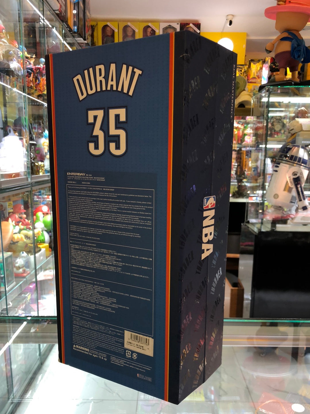 Kevin Durant Enterbay 1/6 Real Masterpiece NBA OKC Thunder Brooklyn Nets RM-1048