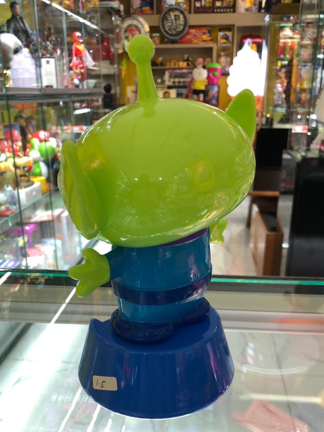 Toy story Alien Big solar Swing Figure