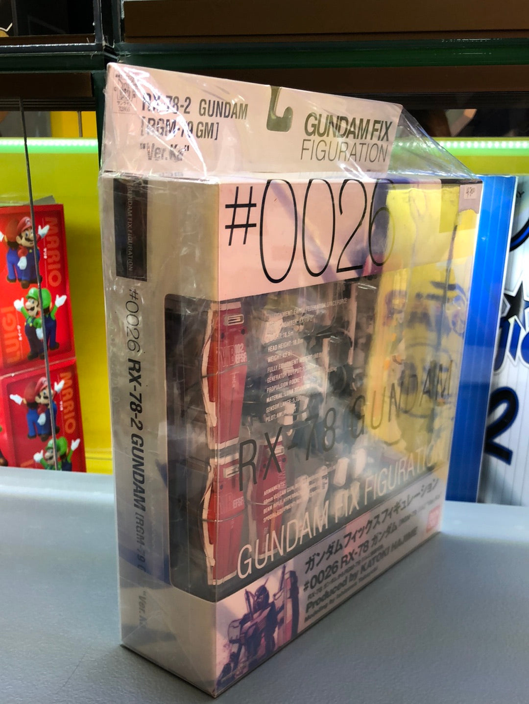 Rx-78 gundam Fix Figuration #0026