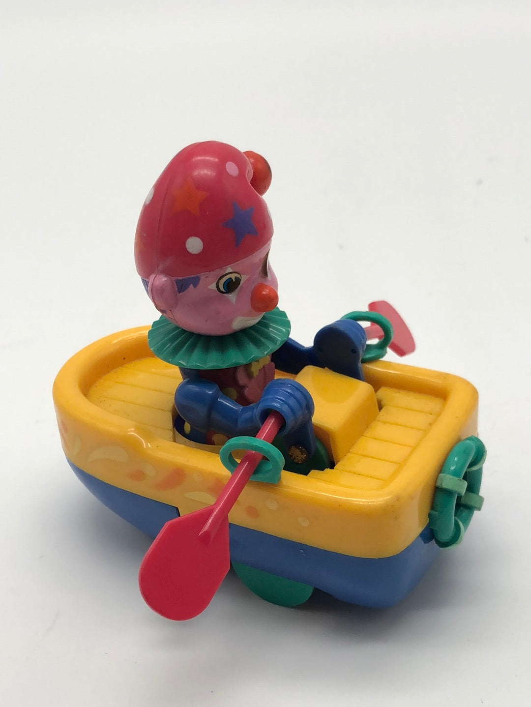 Clown and Her Boat