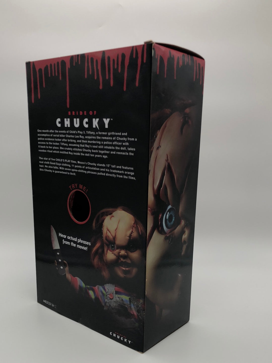 Chucky Mezco Red Box