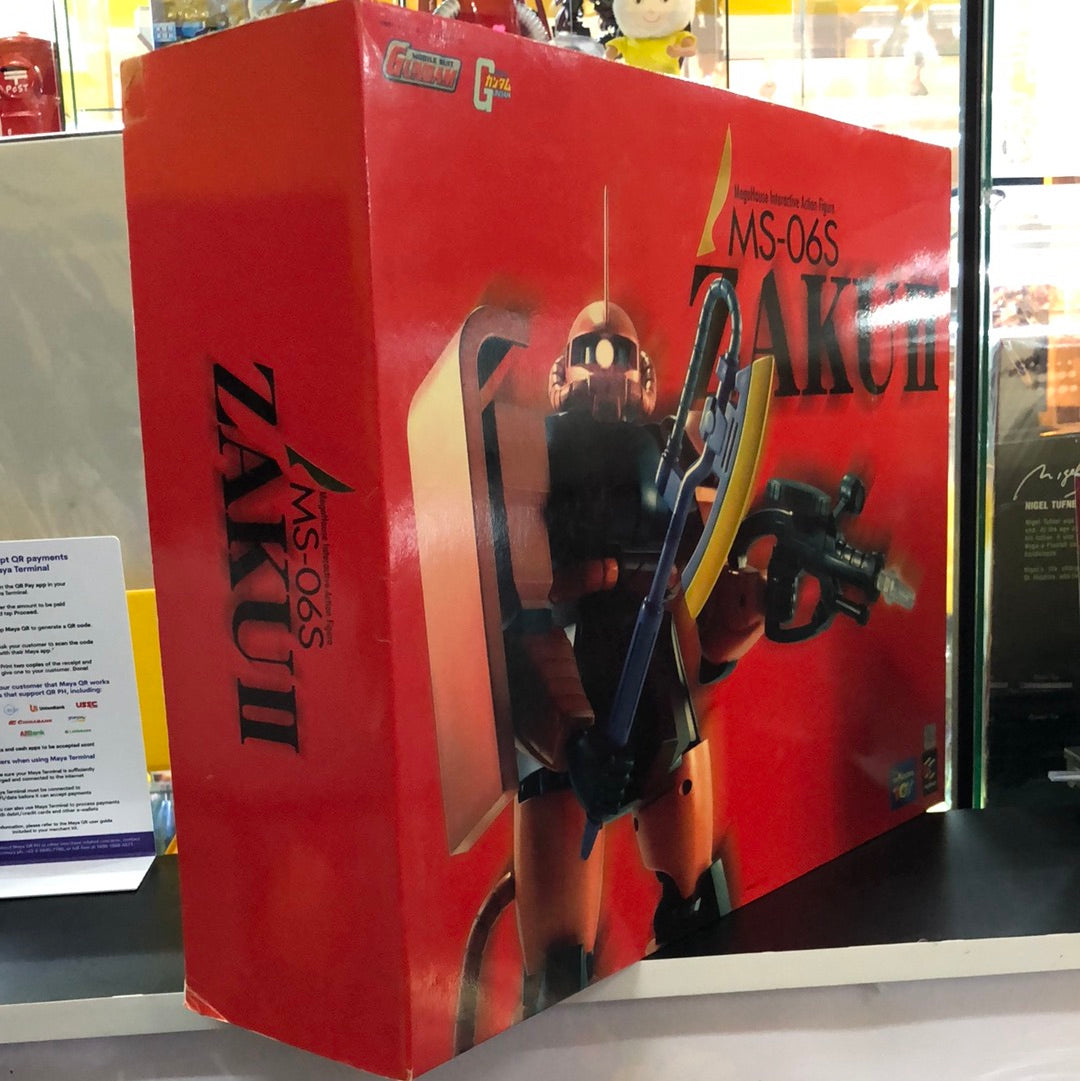 MS-06S Zaku II MegaHouse Interactive Action Figure