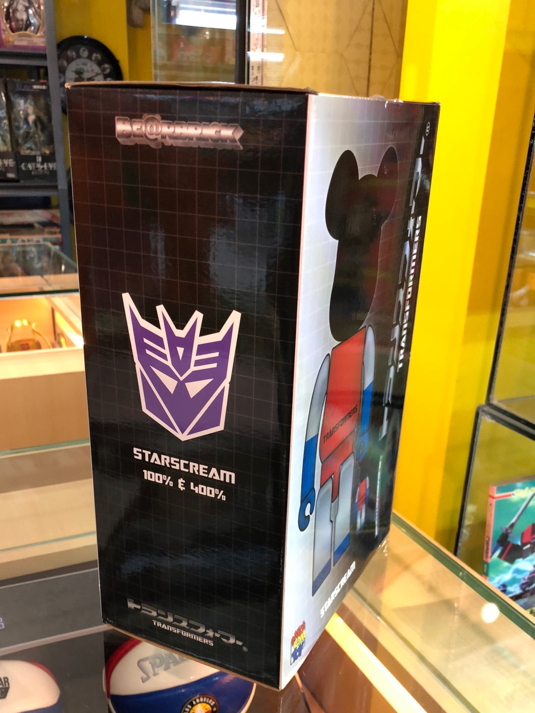 Transformers Starcream Bearbrick