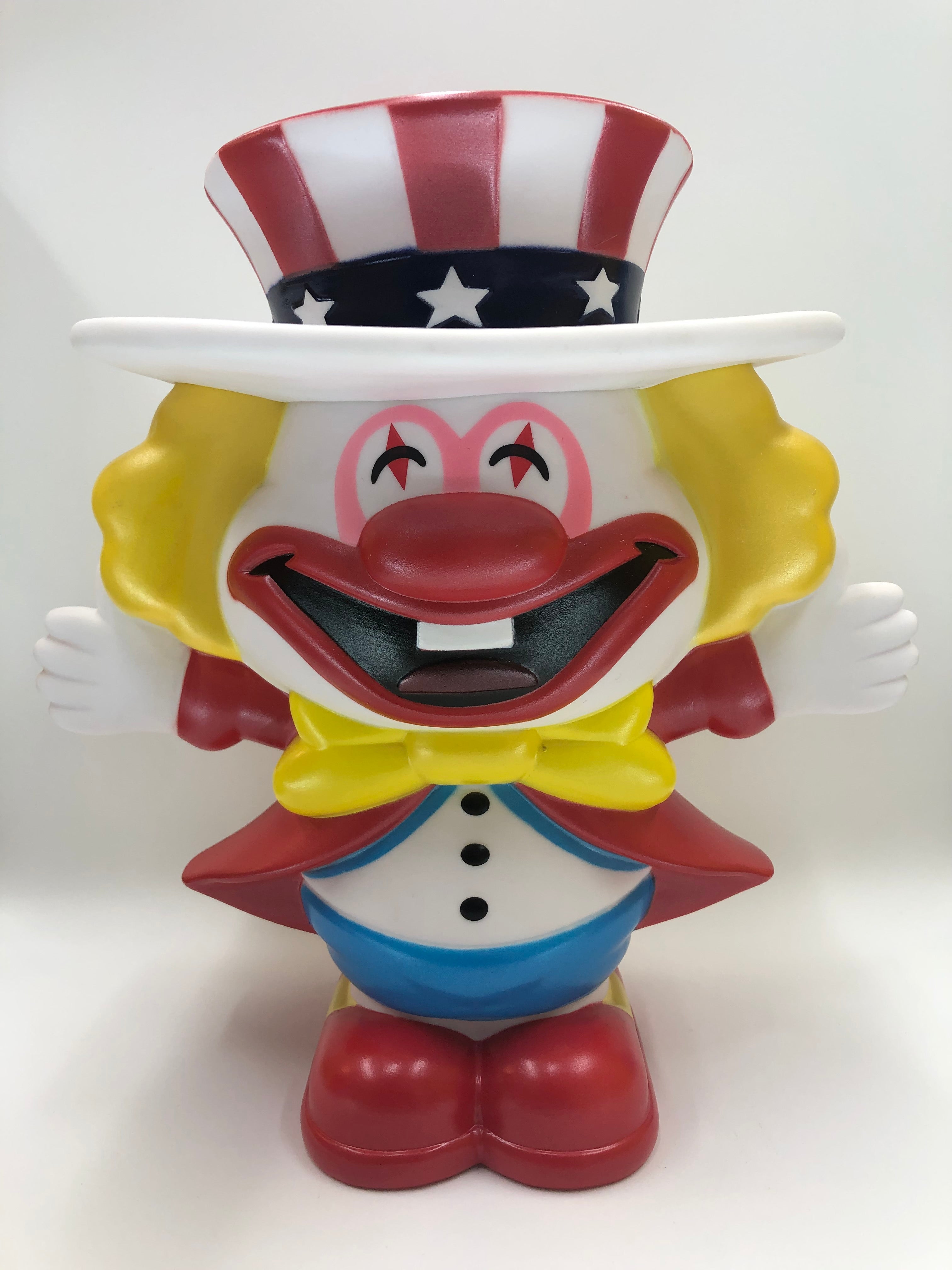 Juggler Clown Gogo Chance Piggy Bank with Gogo Chance Big Dice Kita Denshi