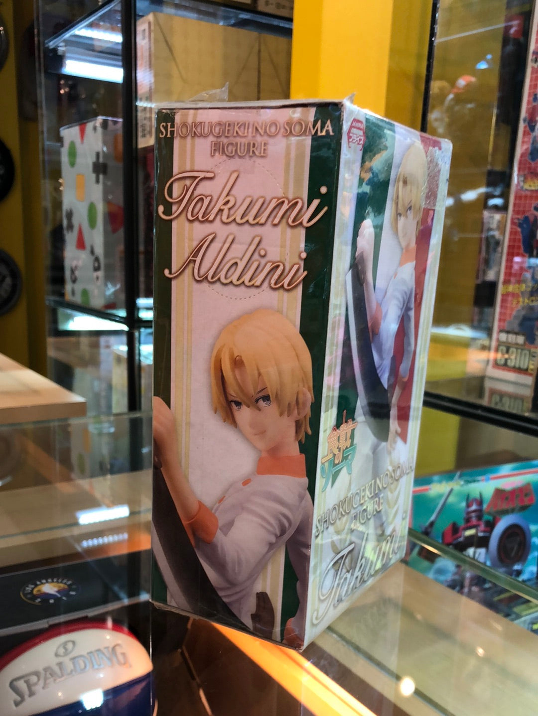 shokugeki no soma figure Takumi