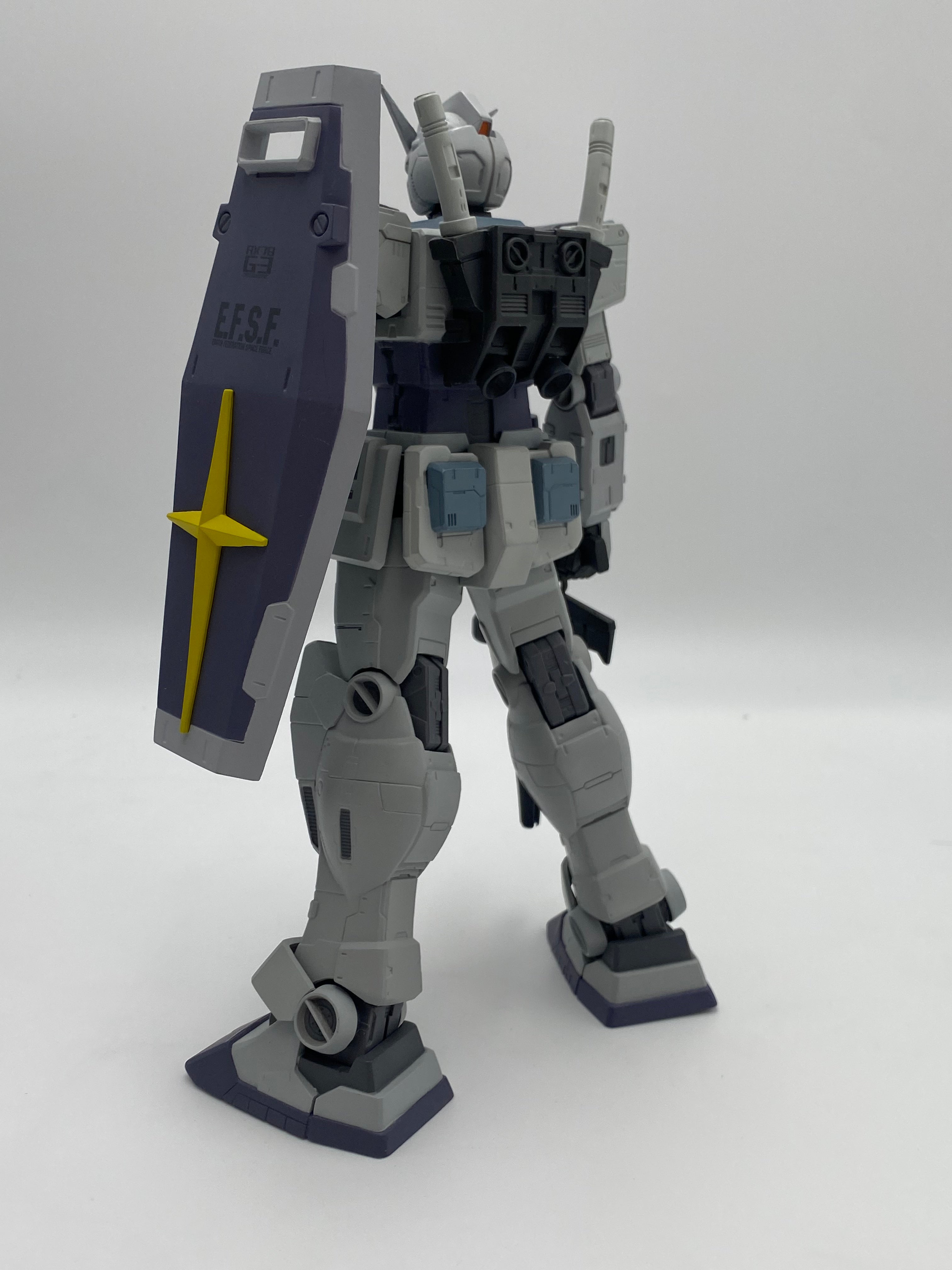 MASTERLISE MECHANICS RX-78-3 G-3
