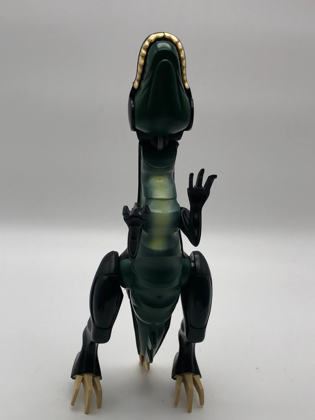 Light up eyes Lego T- Rex