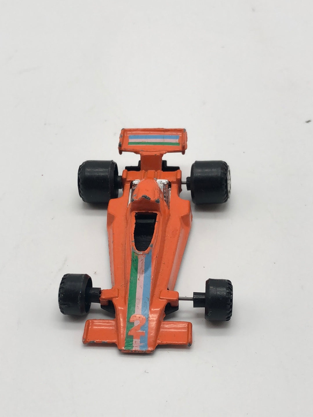 Orange Race Car toy