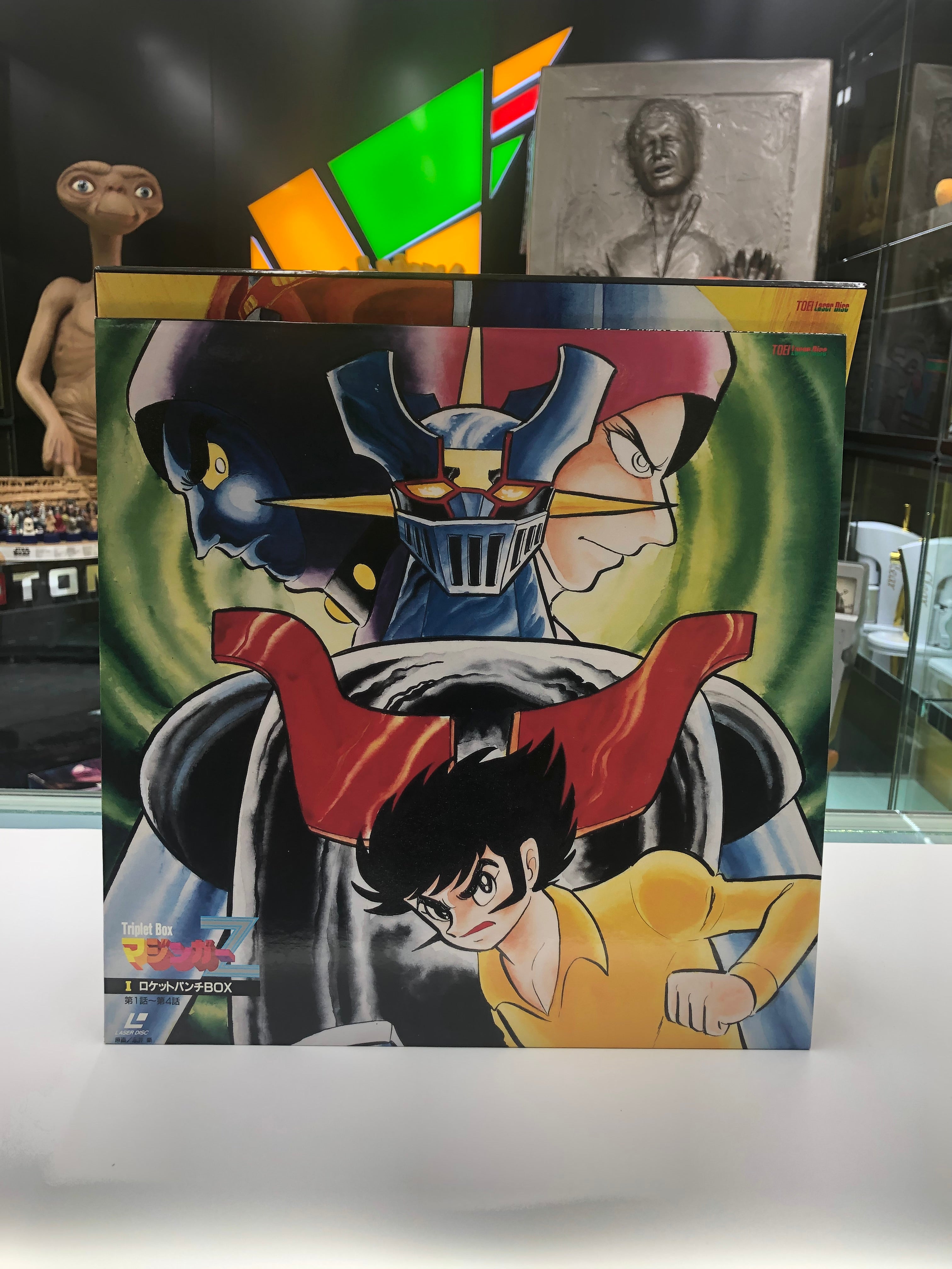 Mazinger Z Lazer Disc Triple Box Toei